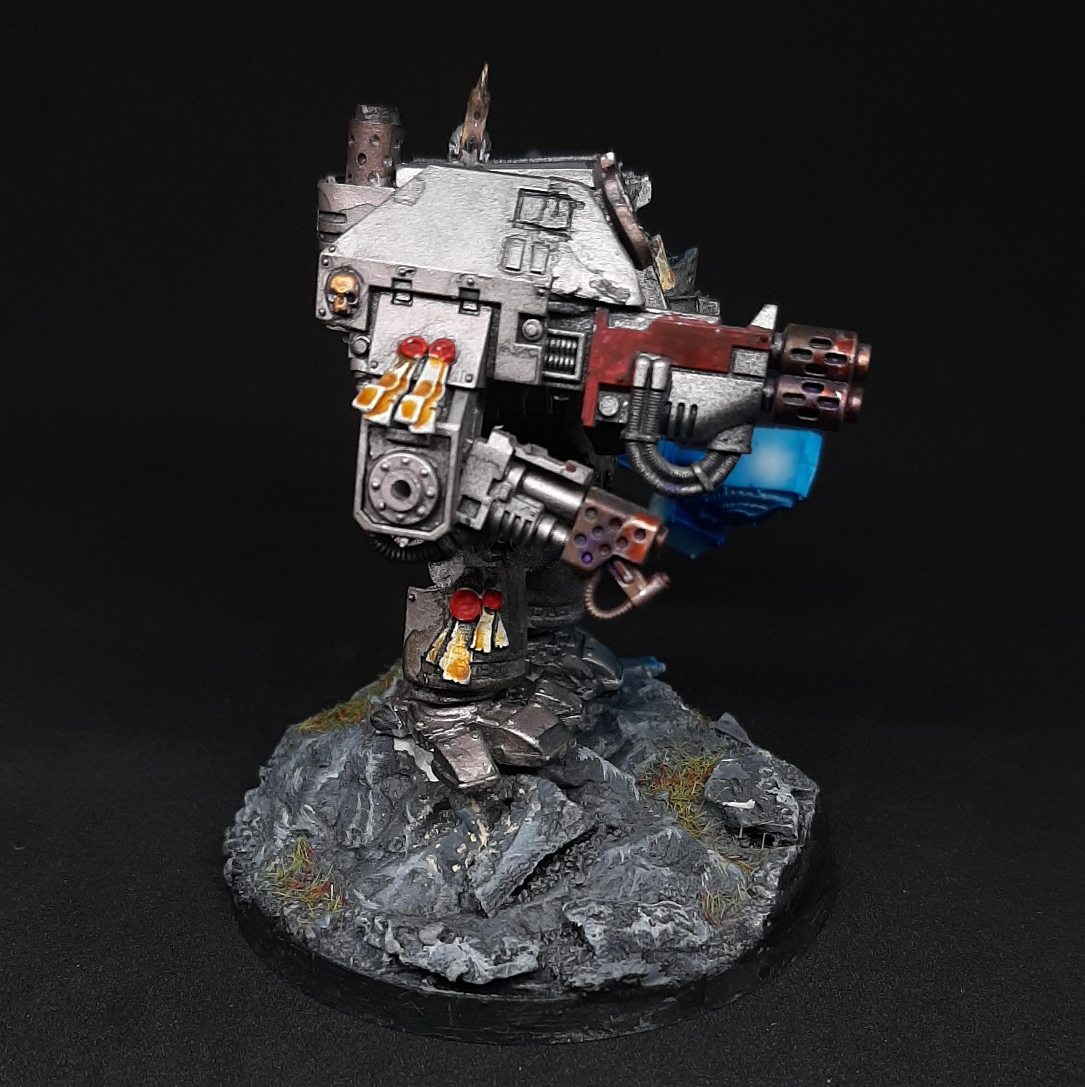 Conversion, Custom, Dreadnought, Ebay, Forge World, Gray, Grey, Grey Knights, Hammer, Haul, Knights, Multimelta, Online, Purchase, Venerable