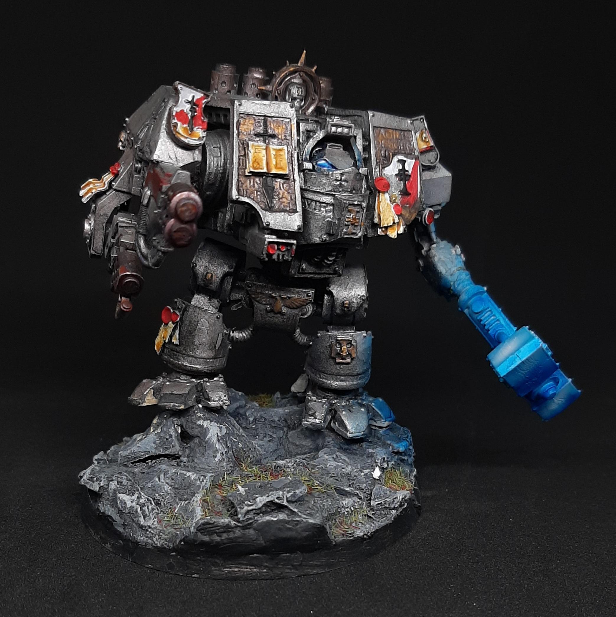 Conversion, Custom, Dreadnought, Ebay, Forge World, Gray, Grey, Grey Knights, Hammer, Haul, Knights, Multimelta, Online, Purchase, Venerable