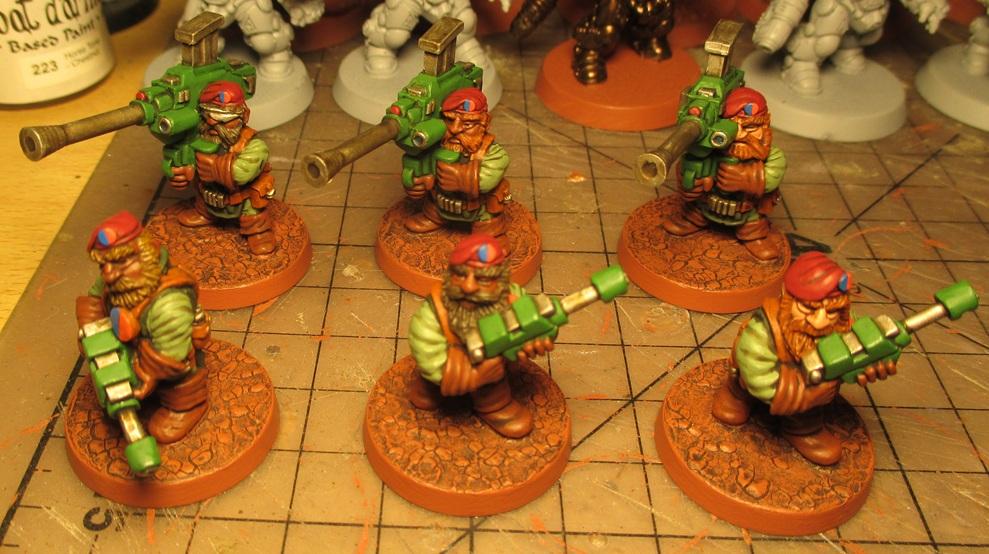 Catachan Squat HW Squad