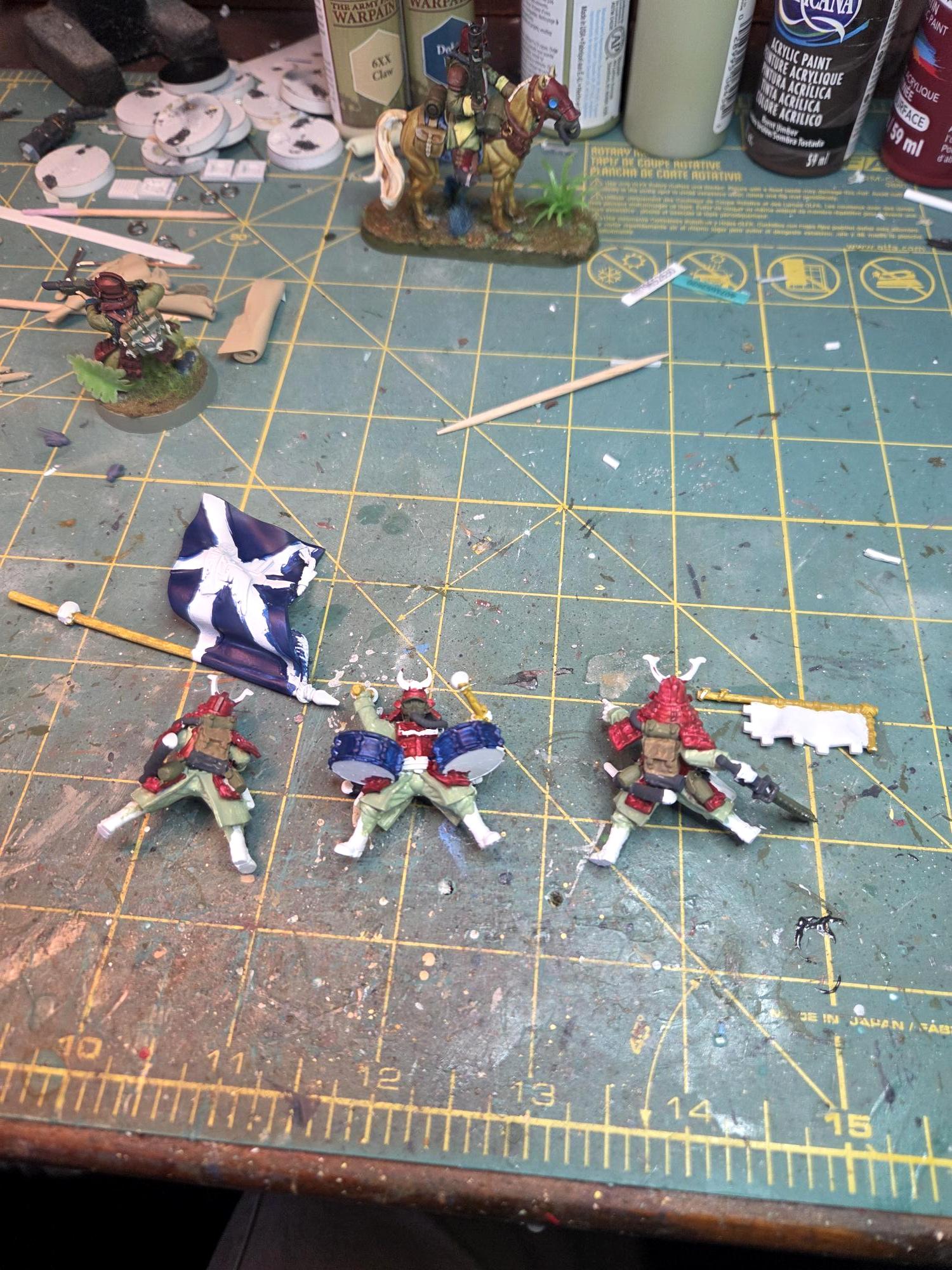 Guard, Imperial, Rough Riders, Samurai, Space