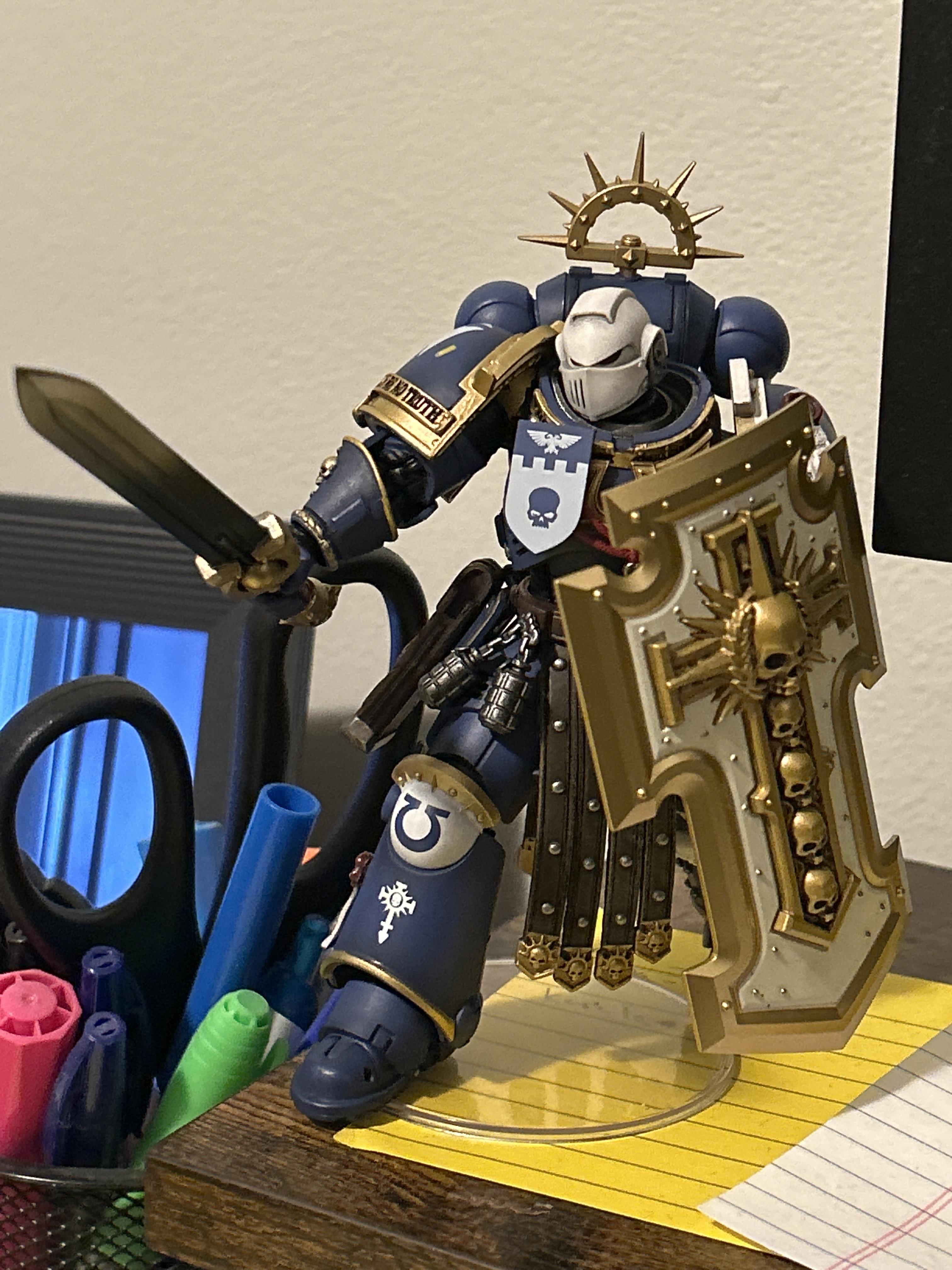Action Figure, Blade Guard, Scale Creep, Ultramarines