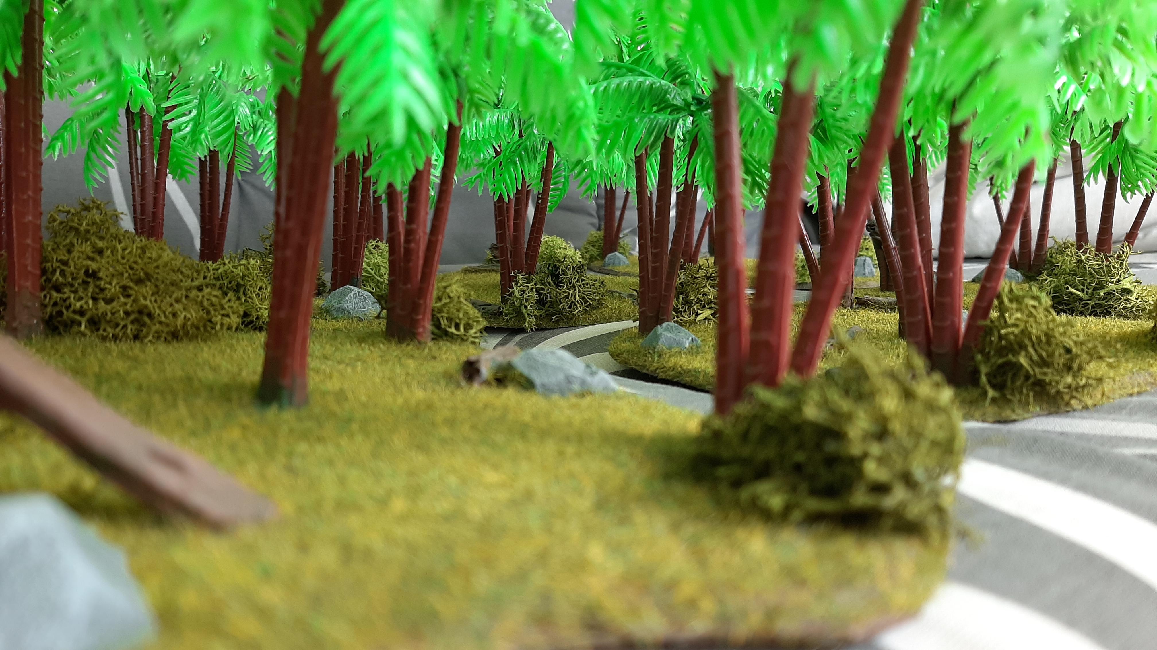 Base, Canopy, Cheap, Custom, Easy, Foliage, Forest, Homemade, Jungle, Plastic, Quick, Scratch Build, Simple, Tabletop, Terrain, Trees, Warhammer 40,000, Warhammer Fantasy, Woodland