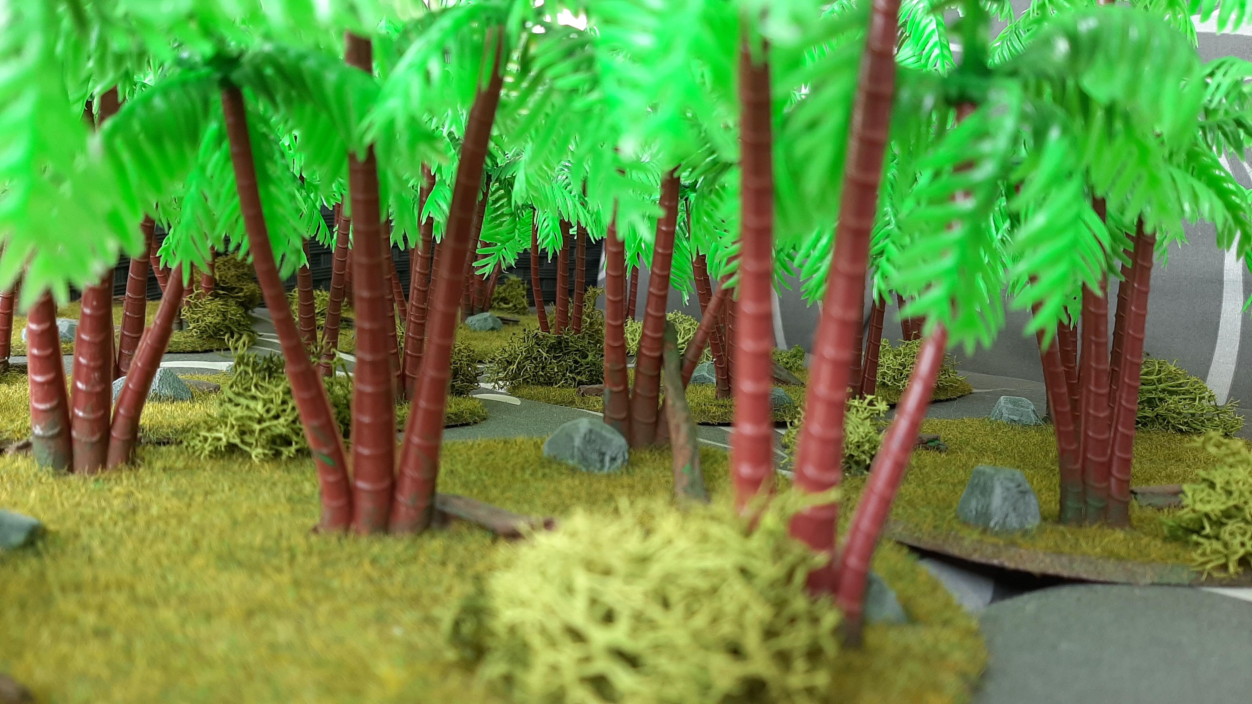 Base, Canopy, Cheap, Custom, Easy, Foliage, Forest, Homemade, Jungle, Plastic, Quick, Scratch Build, Simple, Tabletop, Terrain, Trees, Warhammer 40,000, Warhammer Fantasy, Woodland