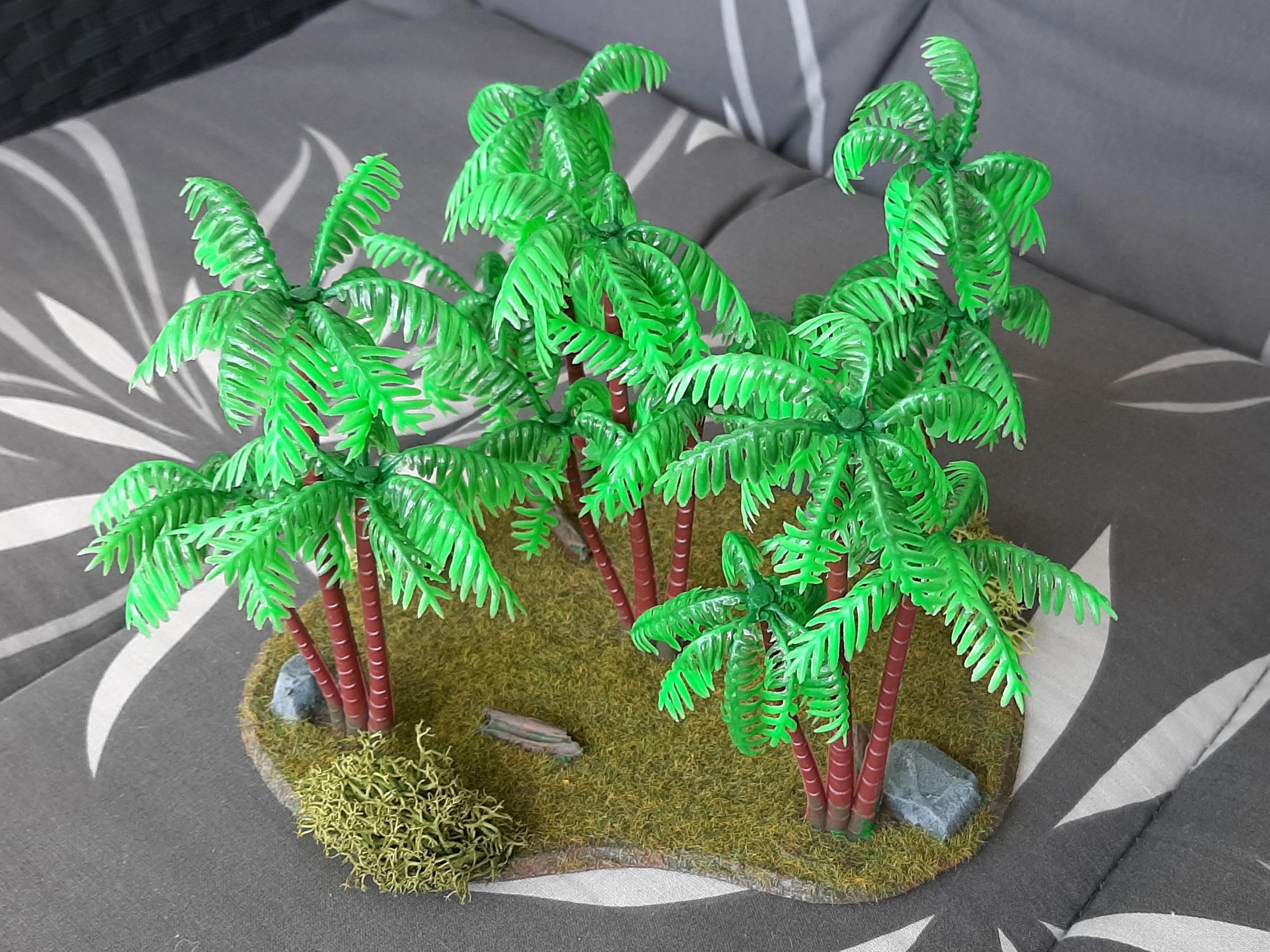 Base, Canopy, Cheap, Custom, Easy, Foliage, Forest, Homemade, Jungle, Plastic, Quick, Scratch Build, Simple, Tabletop, Terrain, Trees, Warhammer 40,000, Warhammer Fantasy, Woodland