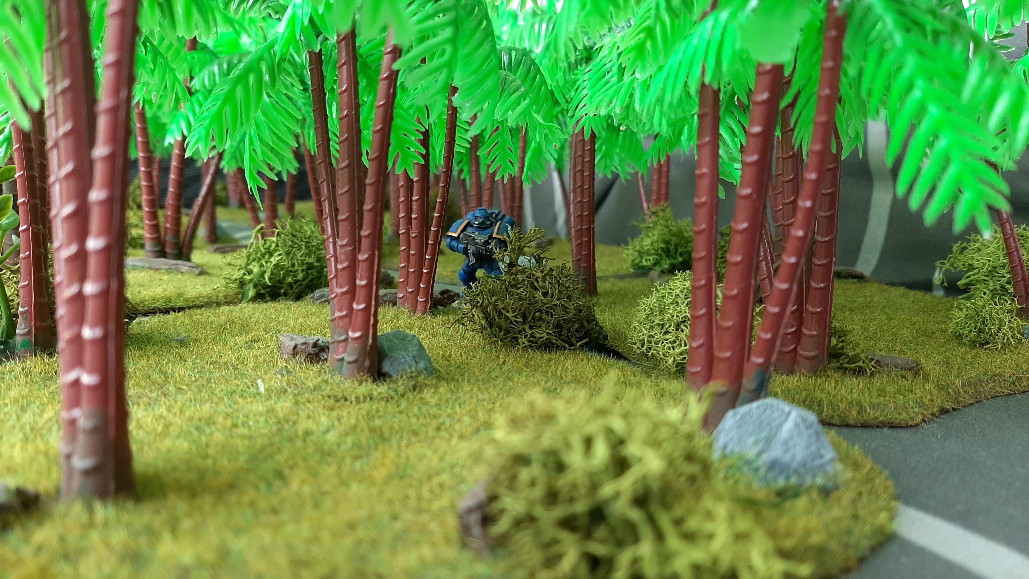 Base, Canopy, Cheap, Custom, Easy, Foliage, Forest, Homemade, Jungle, Plastic, Quick, Scratch Build, Simple, Tabletop, Terrain, Trees, Warhammer 40,000, Warhammer Fantasy, Woodland