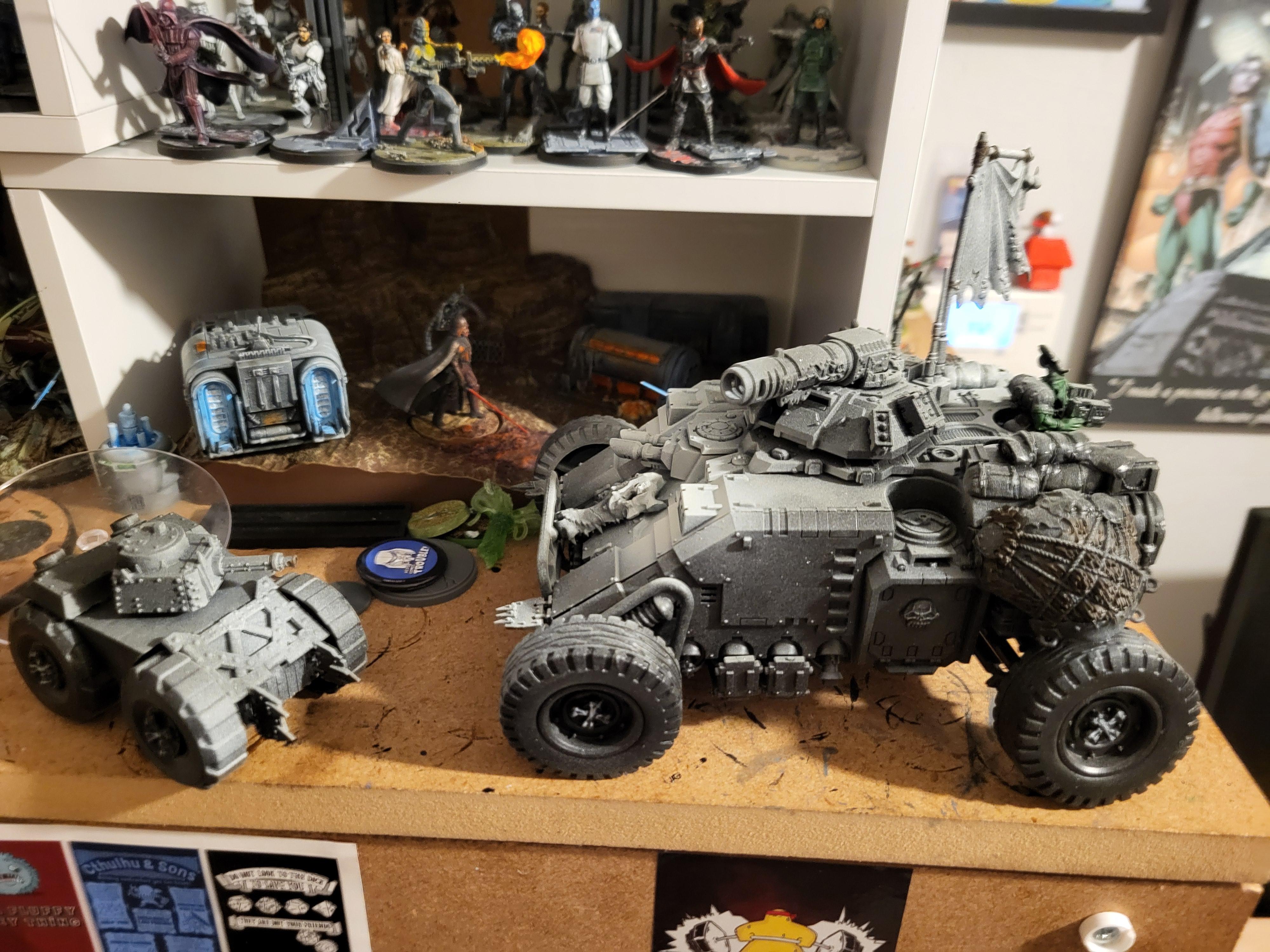 Ridiculous buggies