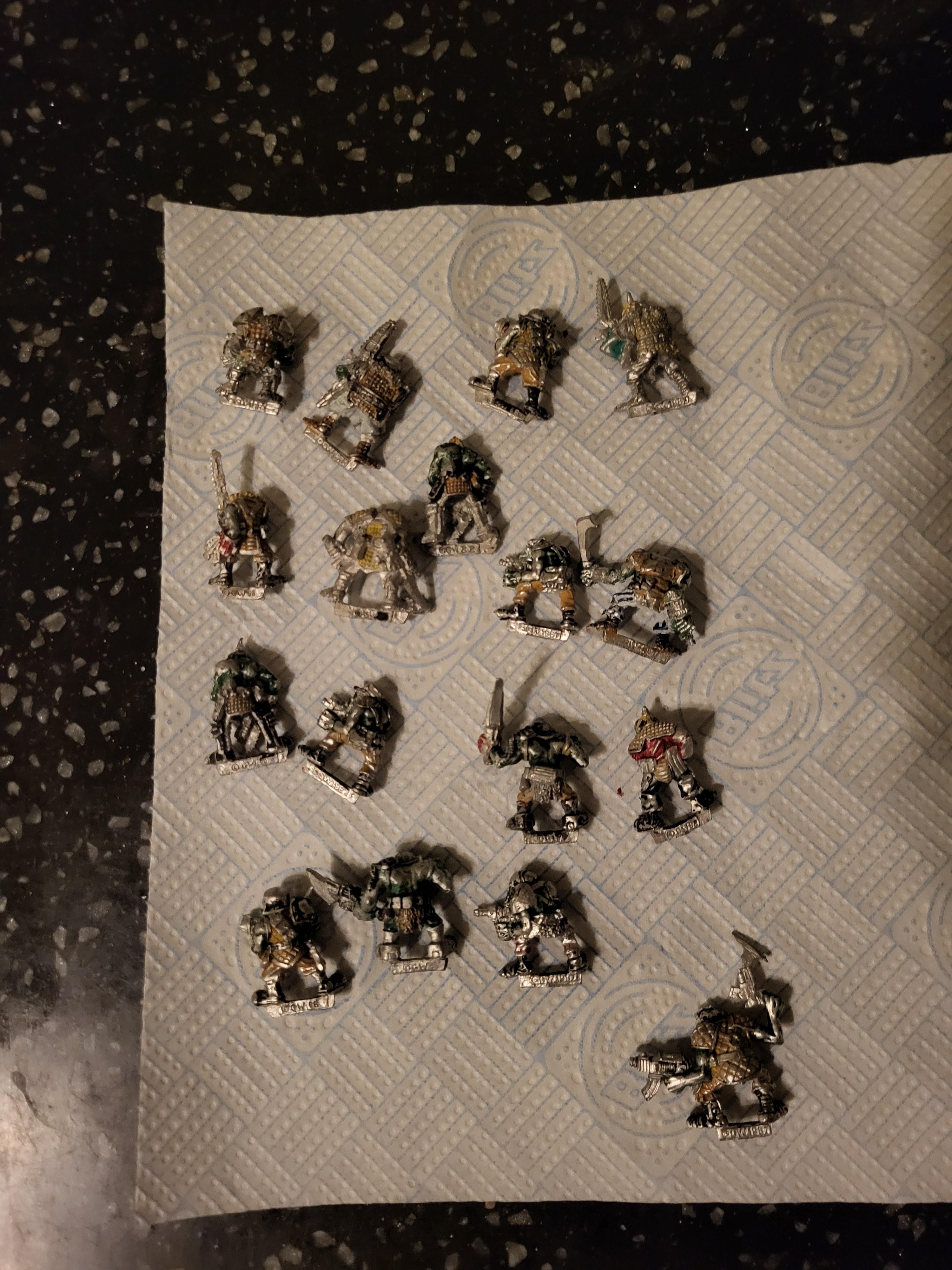 Metal, Orks, Rogue Trader