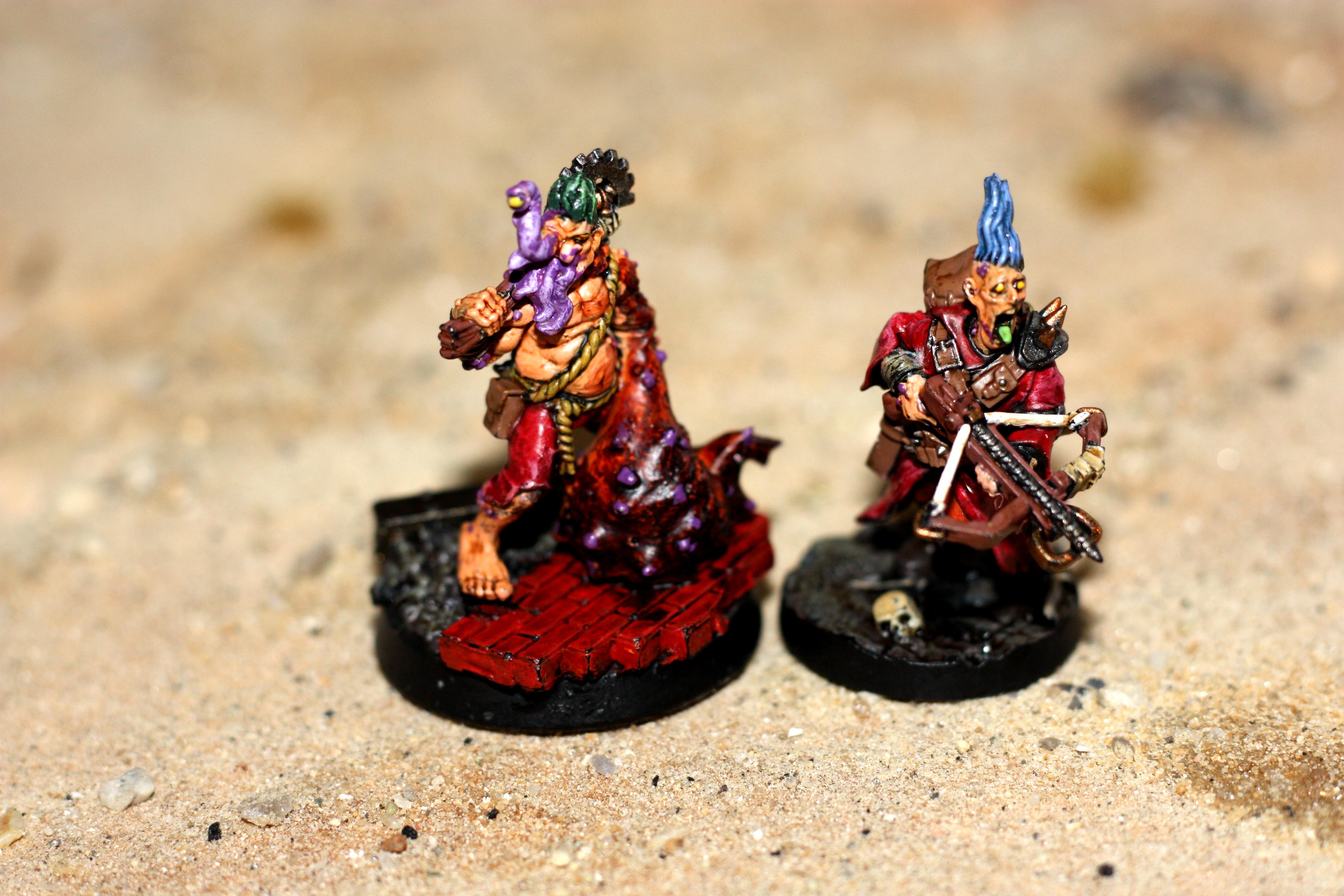 Mutant, Rogue Trader, Warhammer 40,000