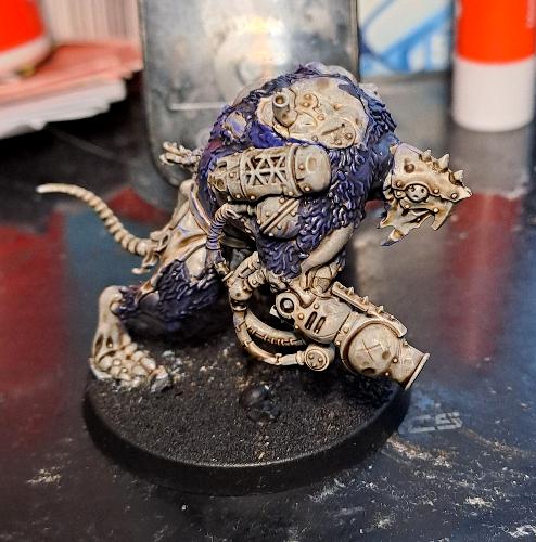 Skaven, Warhammer Aos, Work In Progress