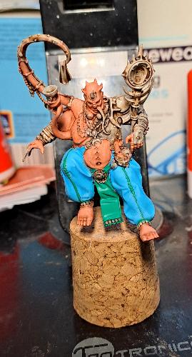 Chaos, Warhammer Aos, Works In Progress