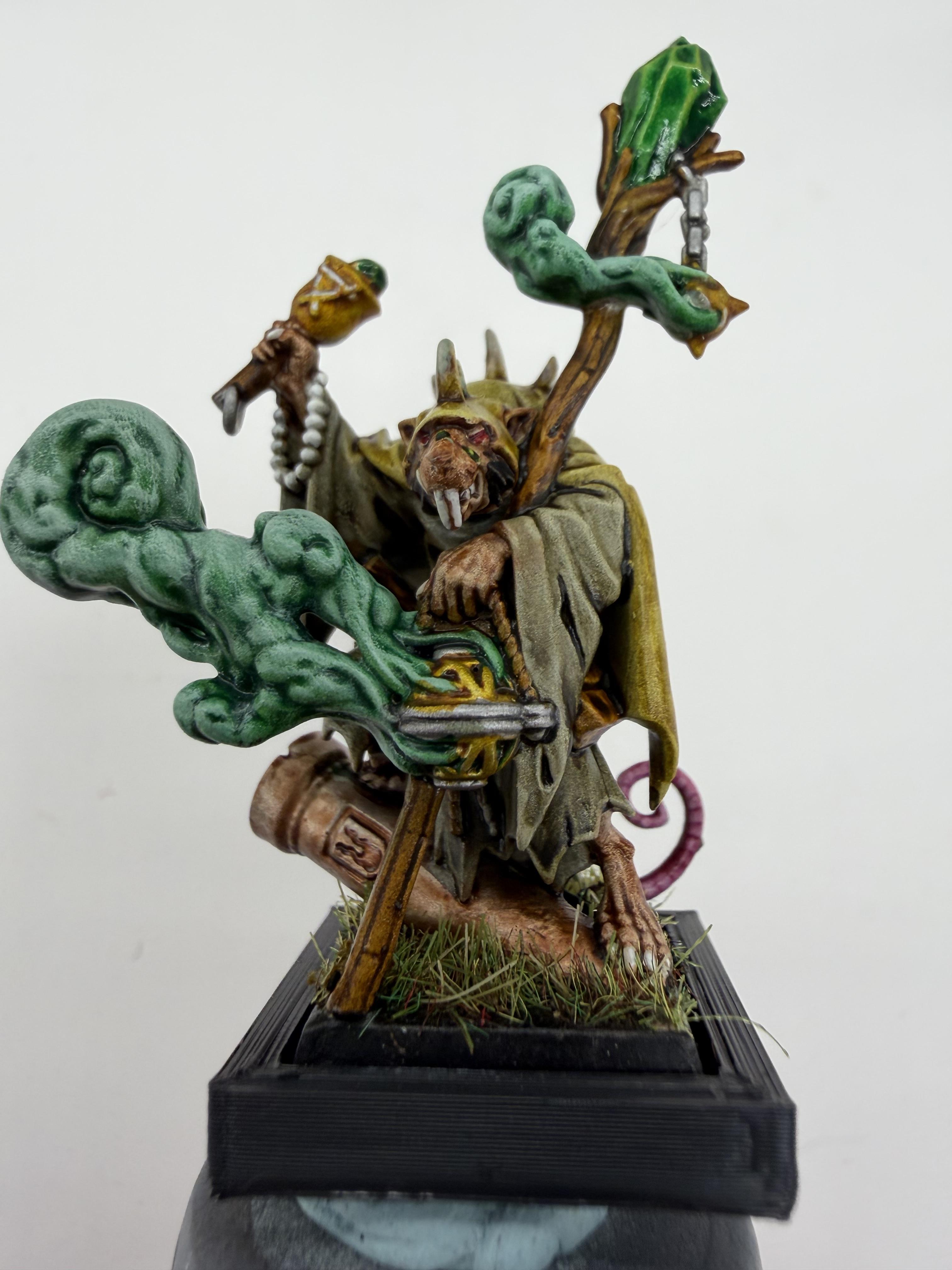 Skaven, Warlock
