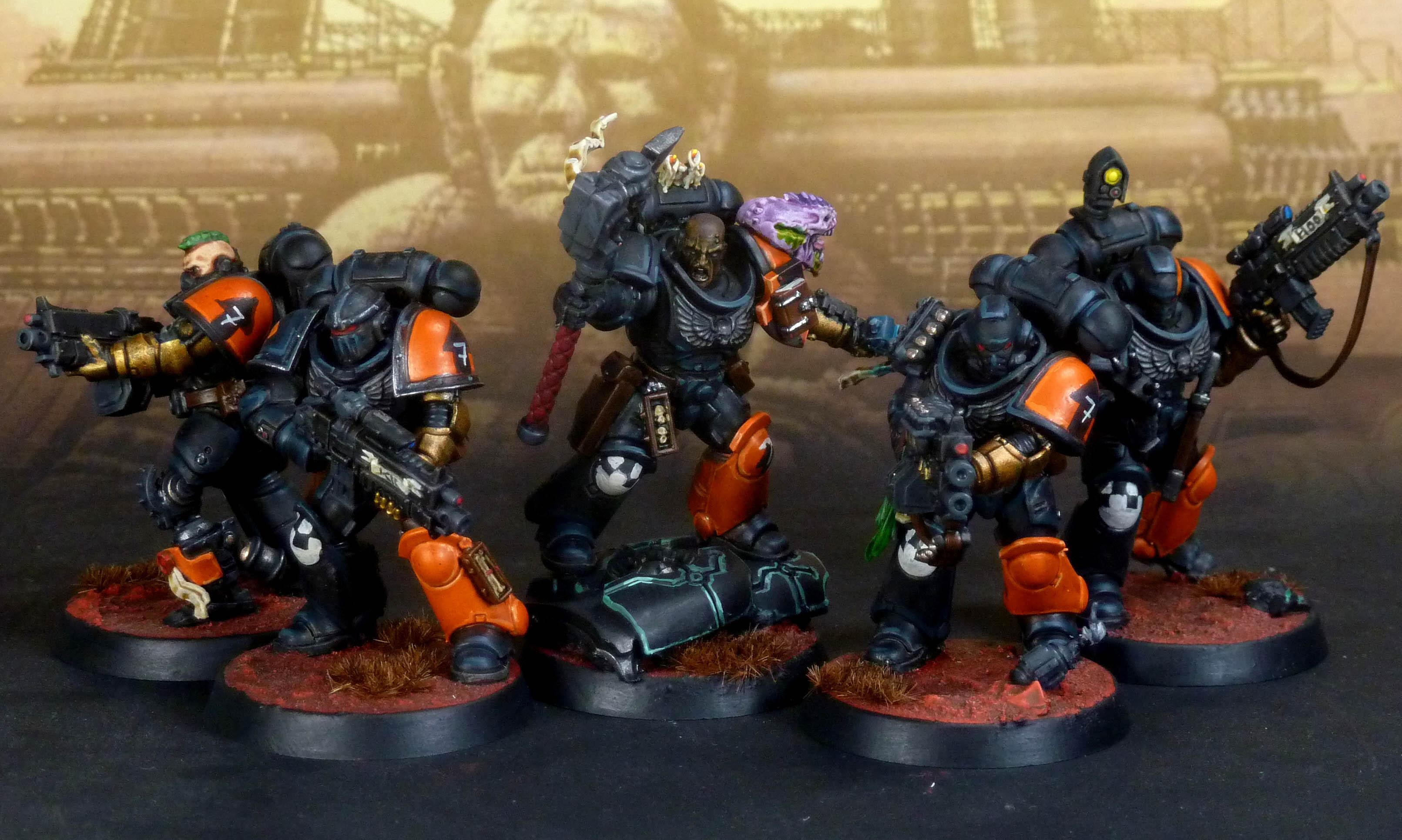 Intercessor, Space Marines, Star Leopards