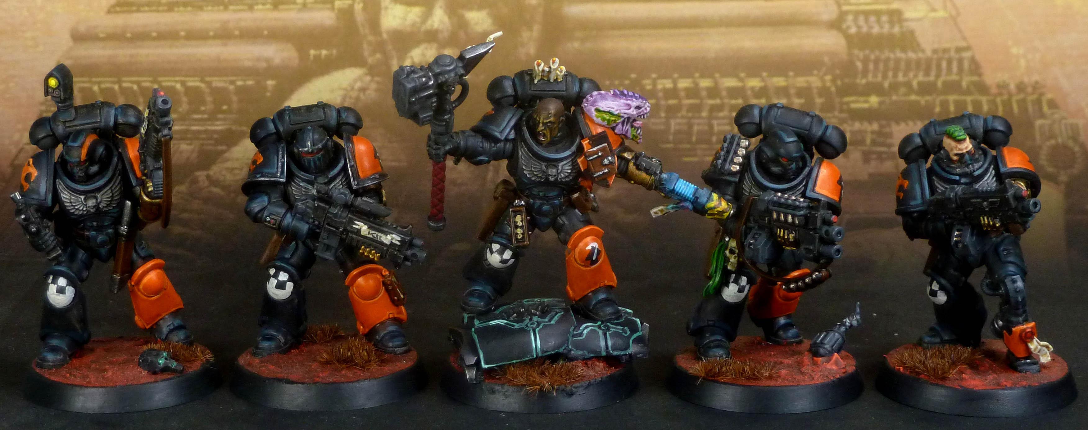 Intercessor, Space Marines, Star Leopards
