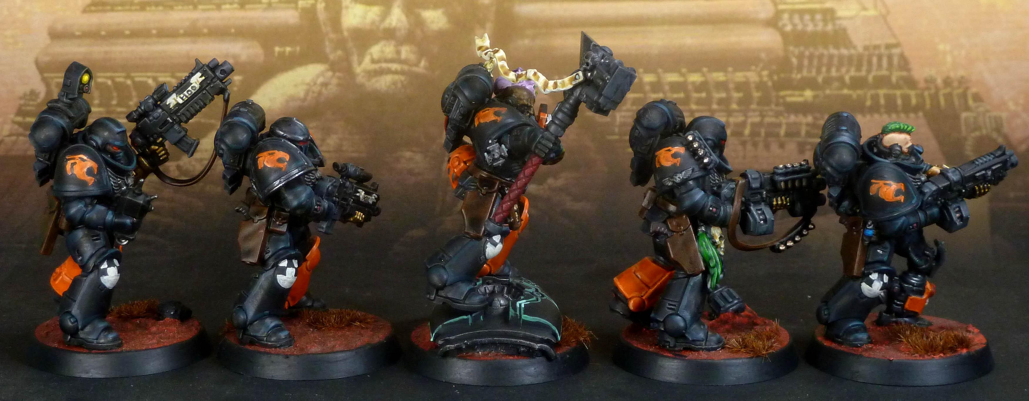Intercessor, Space Marines, Star Leopards
