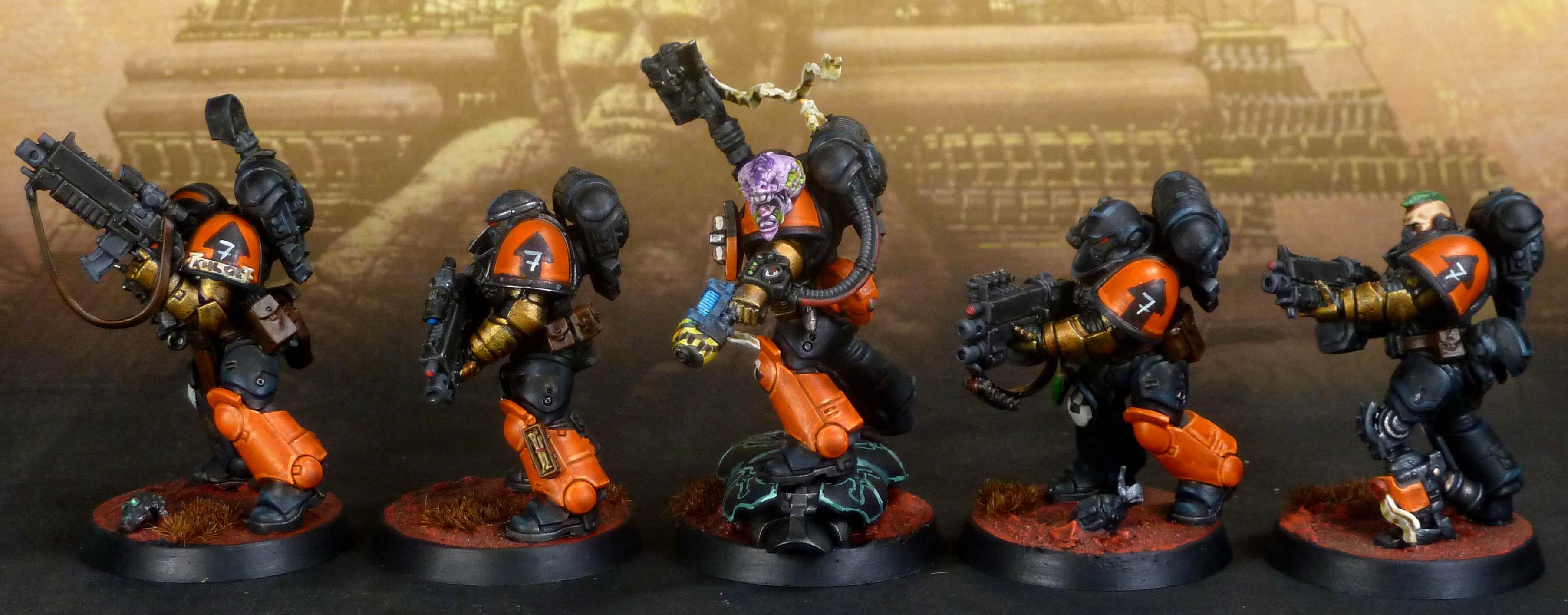 Intercessor, Space Marines, Star Leopards