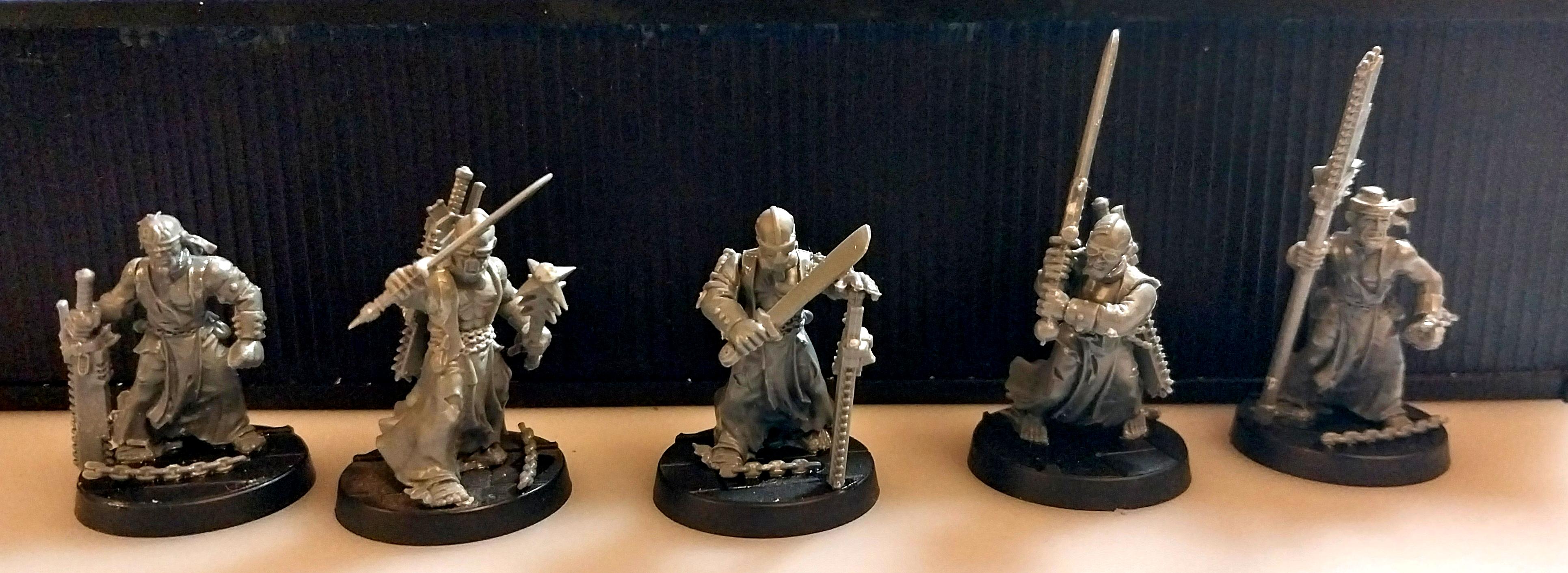 Adeptus Arbites, Counts As, Penal Legion, Sisters Of Battle, Sisters Repentia