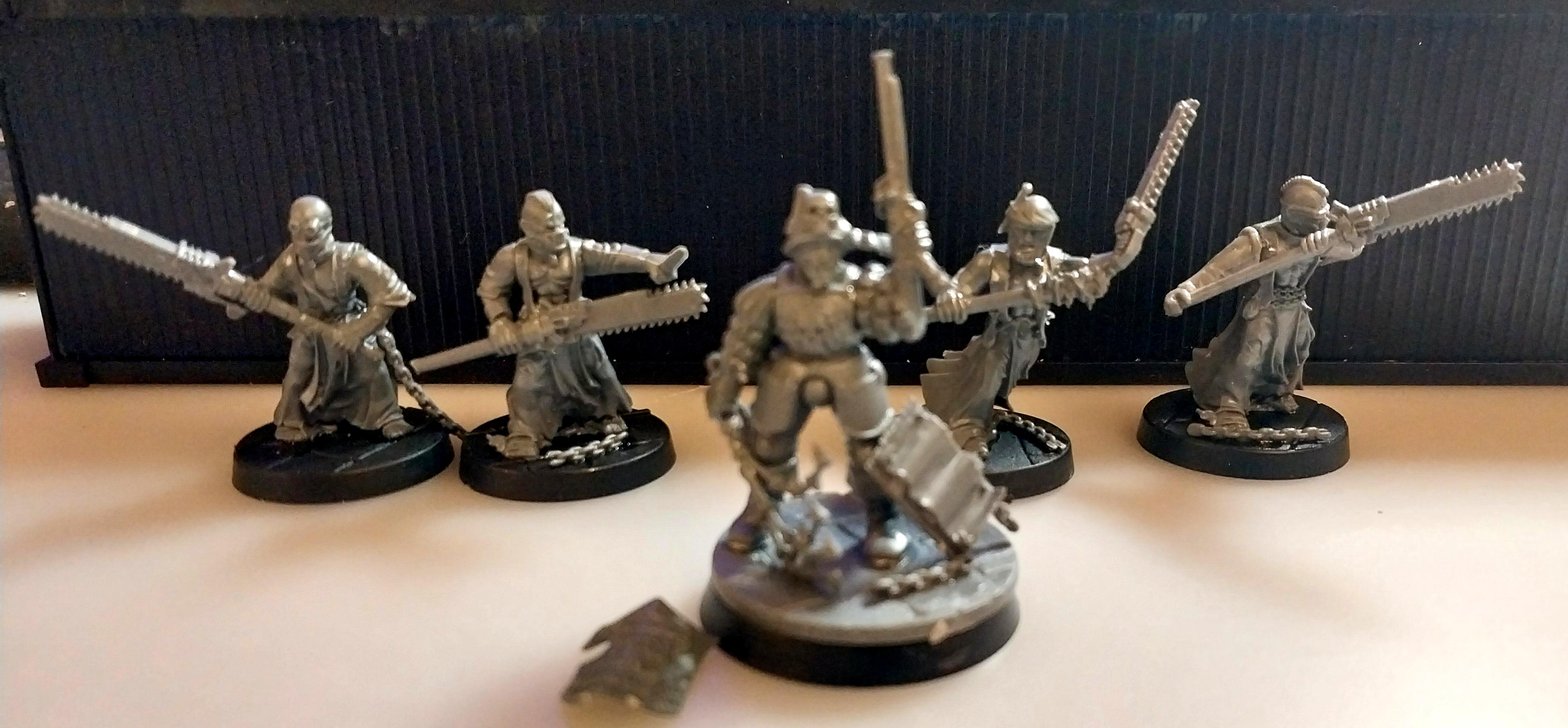 Adeptus Arbites, Counts As, Penal Legion, Sisters Of Battle, Sisters Repentia