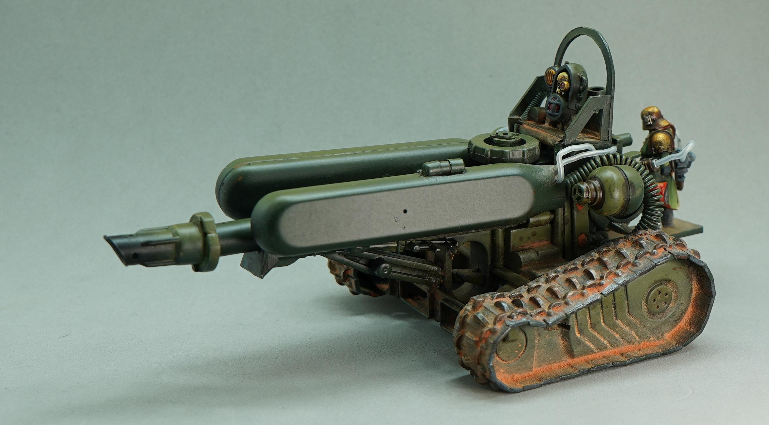 Battle Mech, Scratch Build, Tank, Walkers