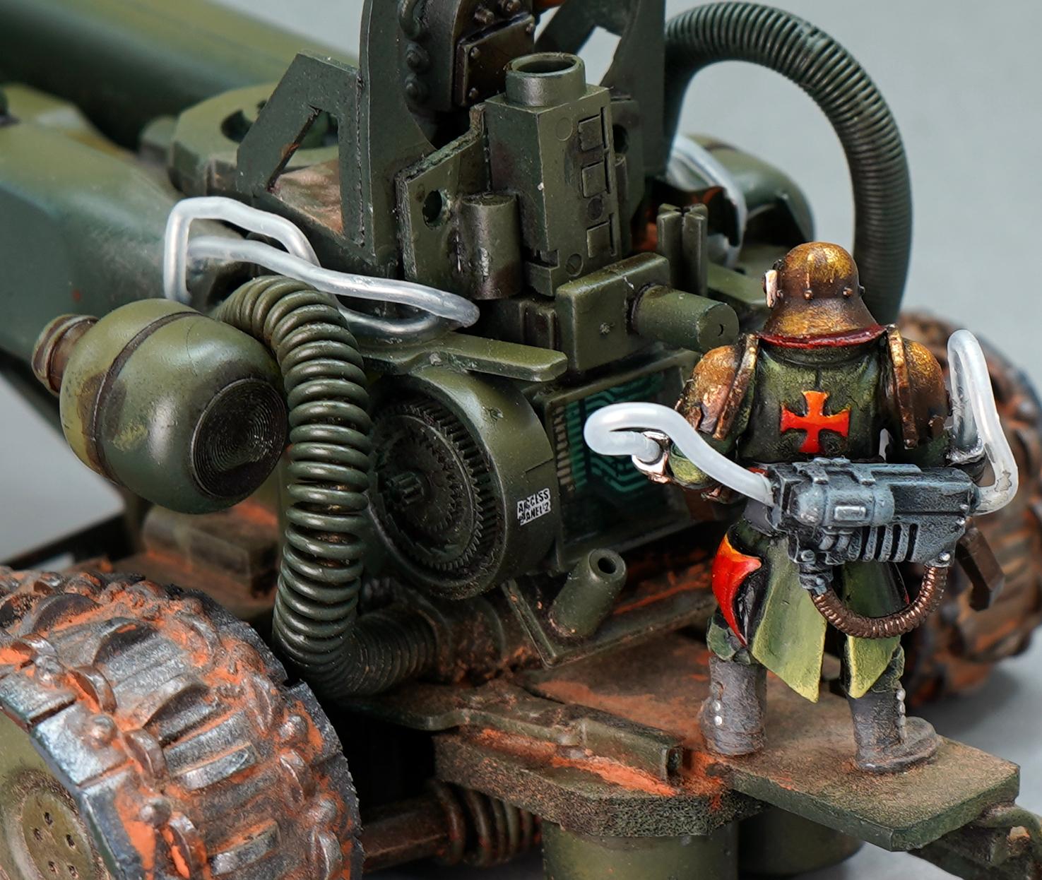 Battle Mech, Scratch Build, Tank, Walkers