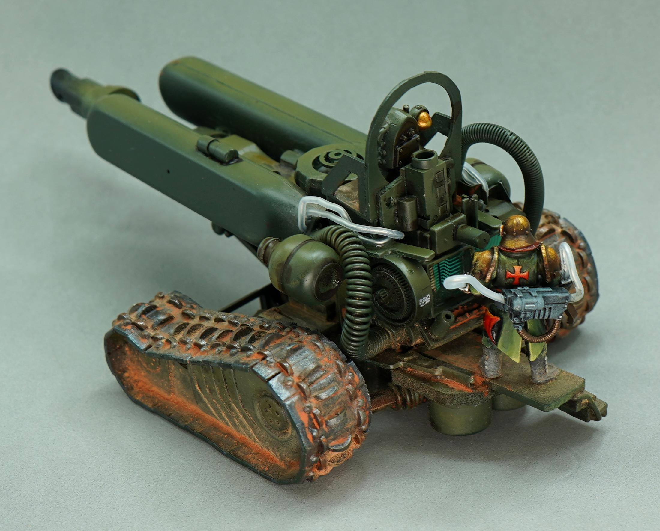 Battle Mech, Scratch Build, Tank, Walkers