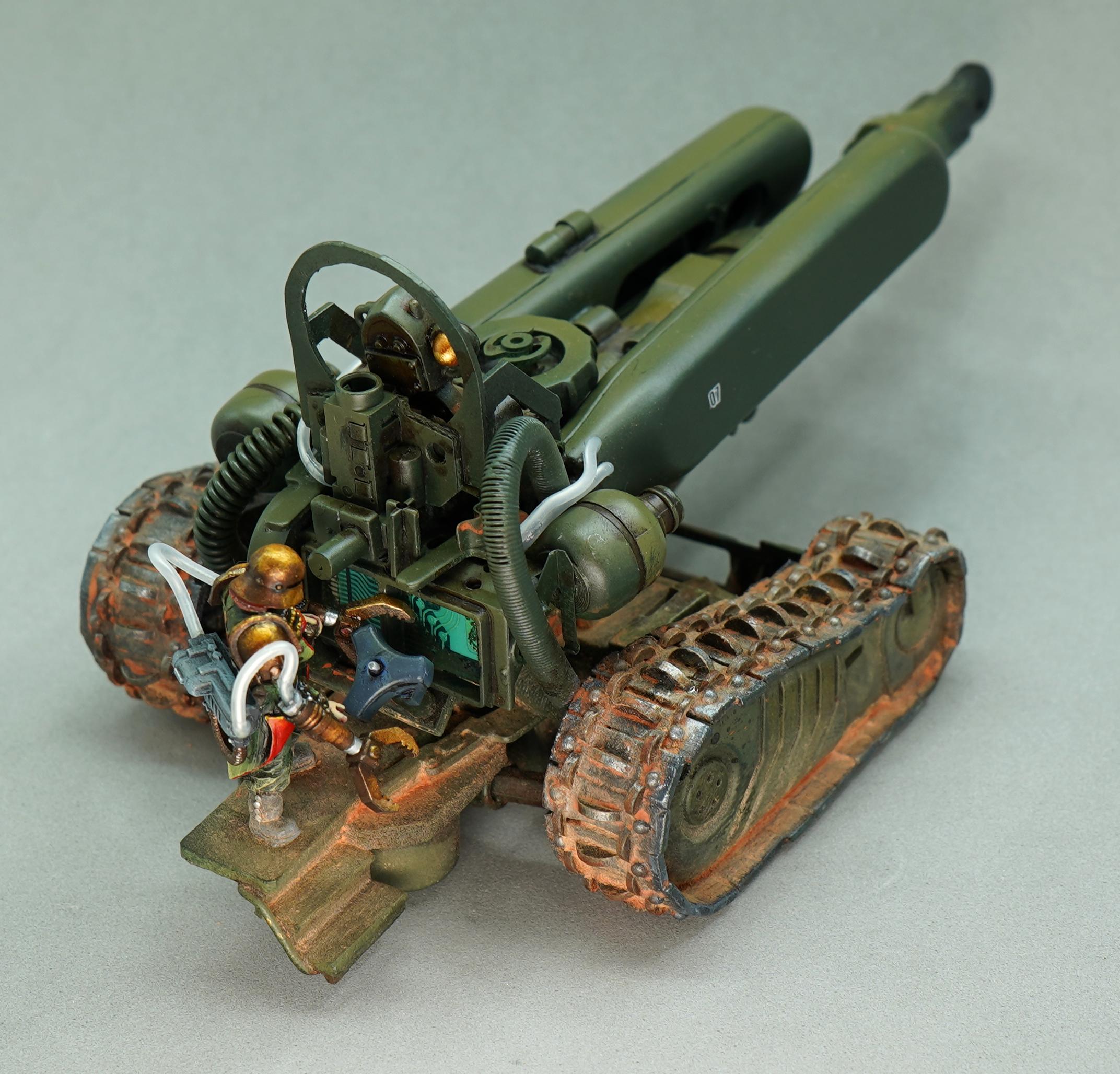 Battle Mech, Scratch Build, Tank, Walkers