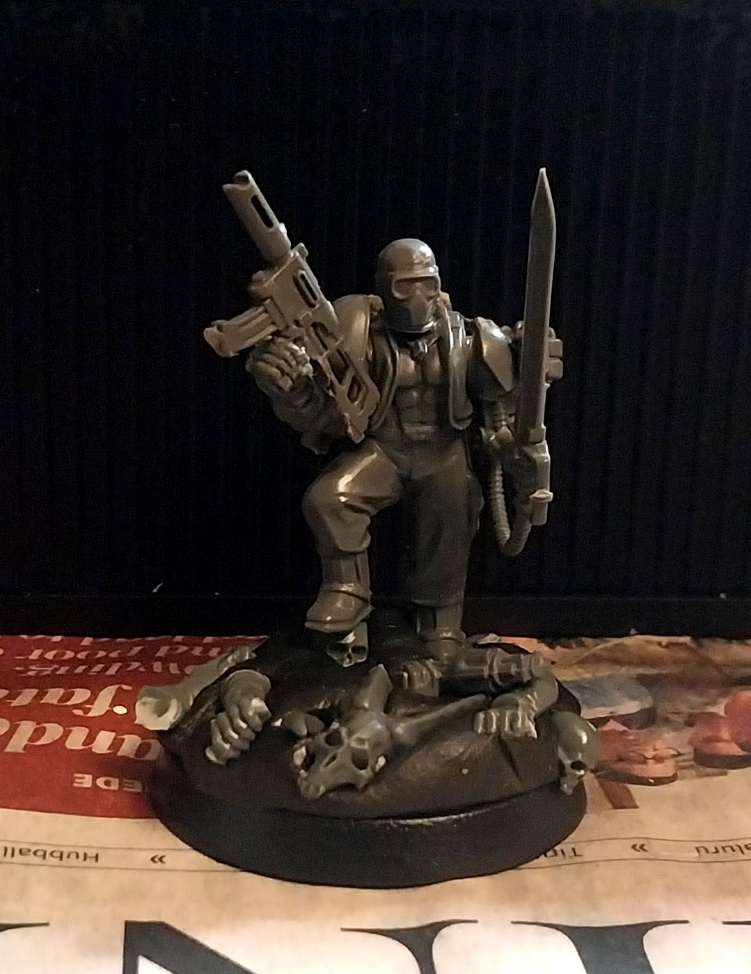 Assassin, Commando, Eversore, Gi Joe, Imperial Guard, Snake Eyes