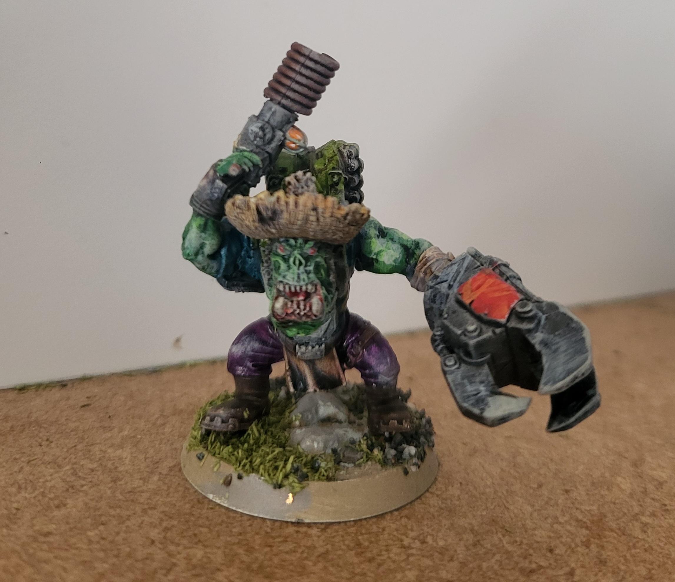 Mexico, Nob, Orks, Power Klaw