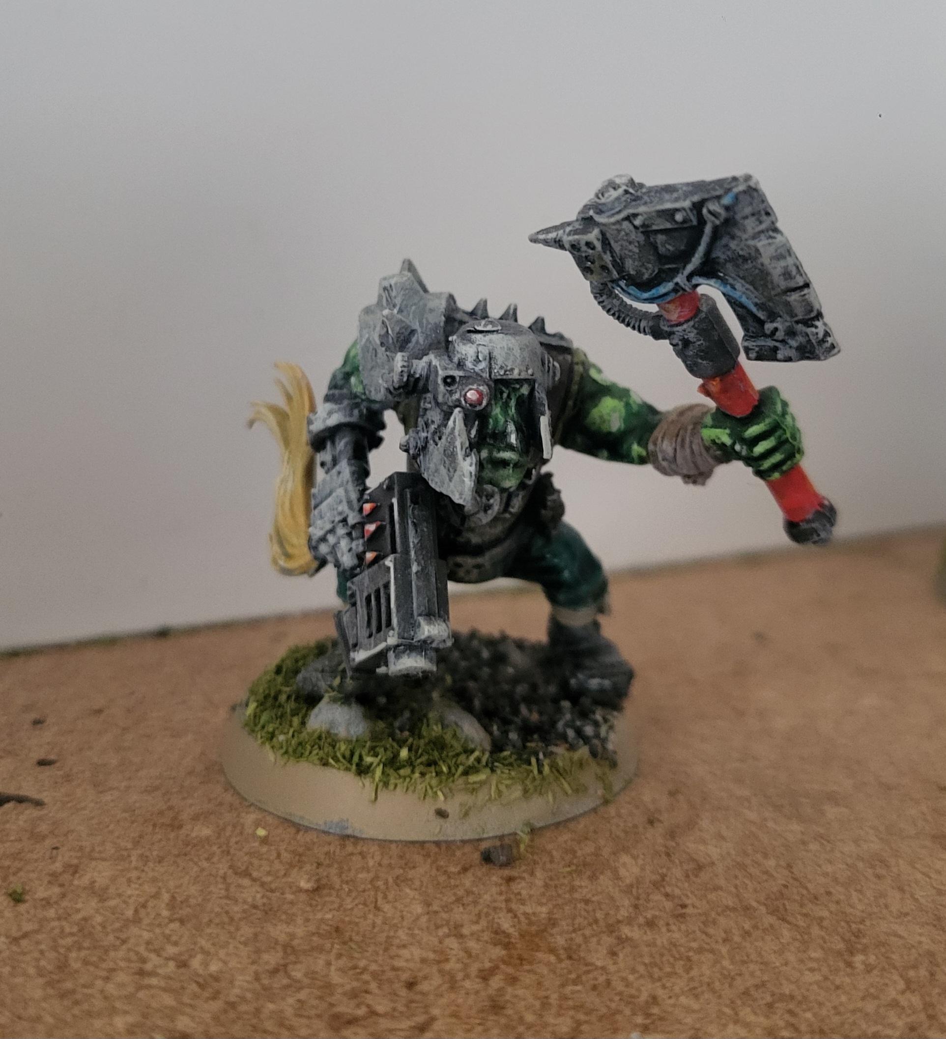 Orks, Choppa boy