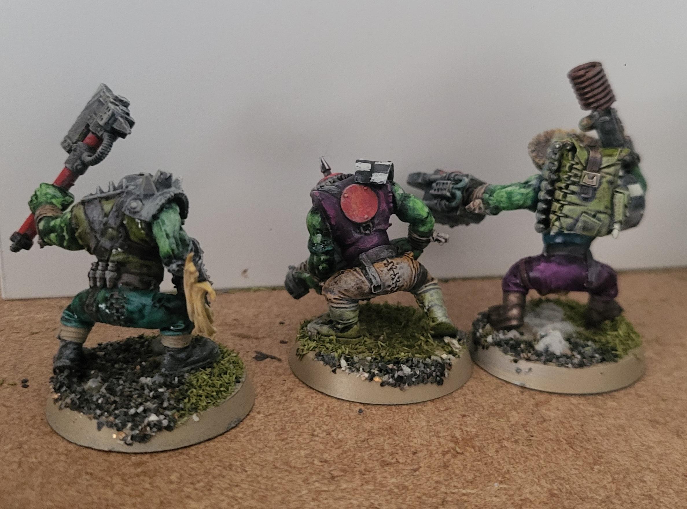 Orks, Back of the bullorks