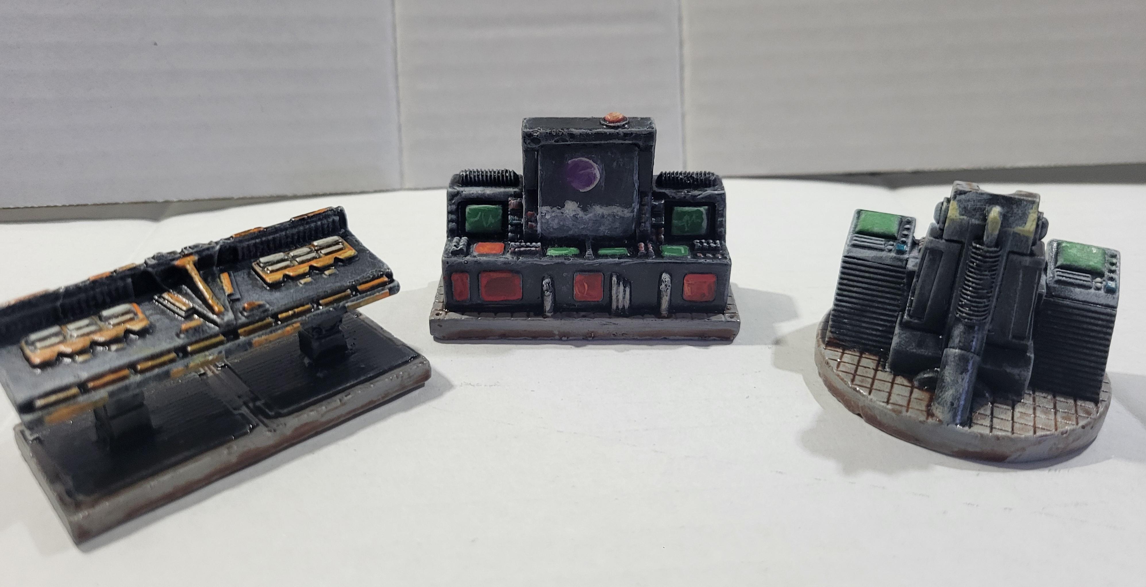 Computer, Retro, Space 1999 Moonbase alpha terrain 2