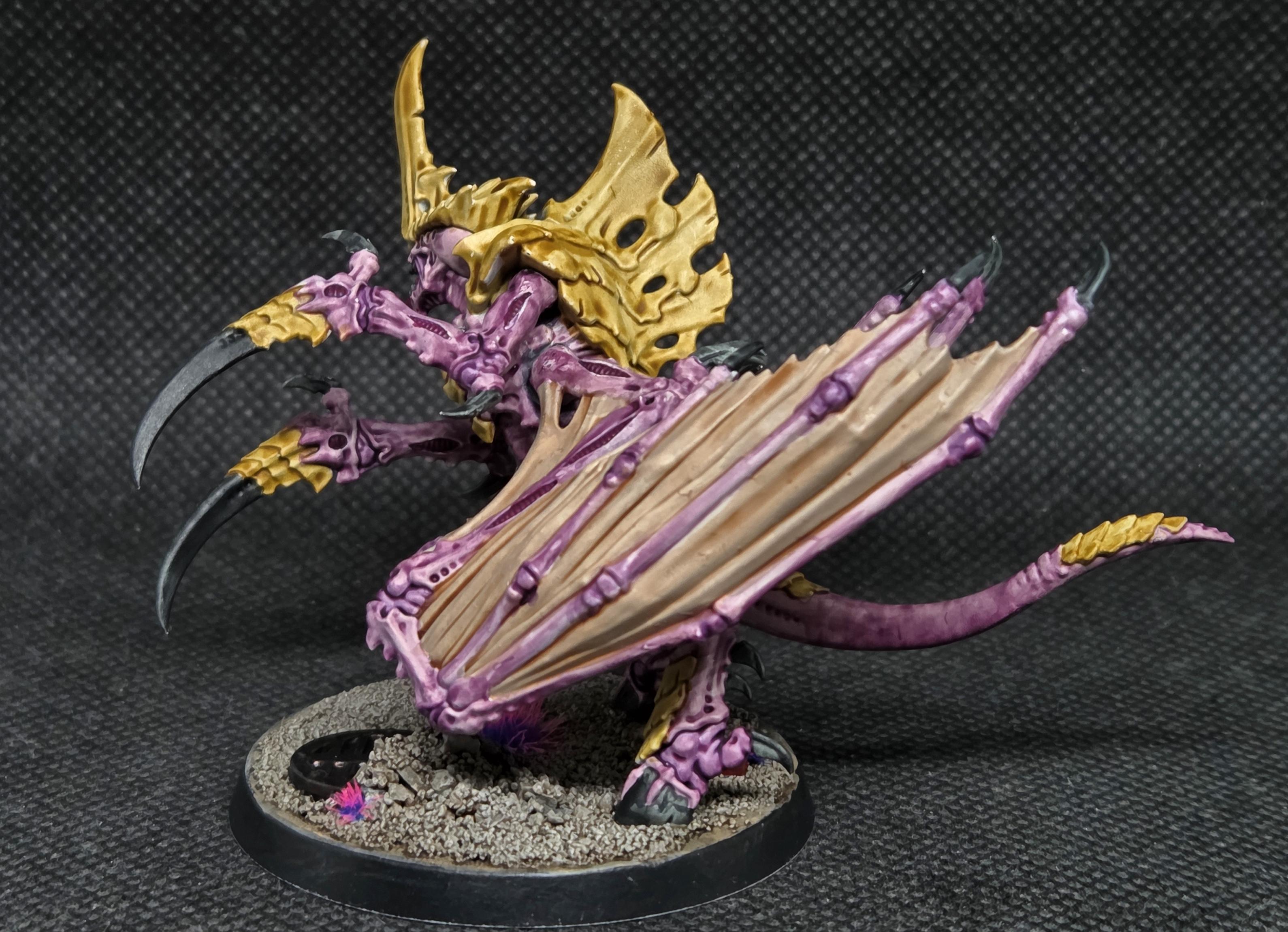 Tyranids, Winged Tyranid Prime, Rear