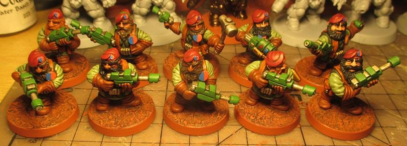 Dwarves, Infantry, Squats
