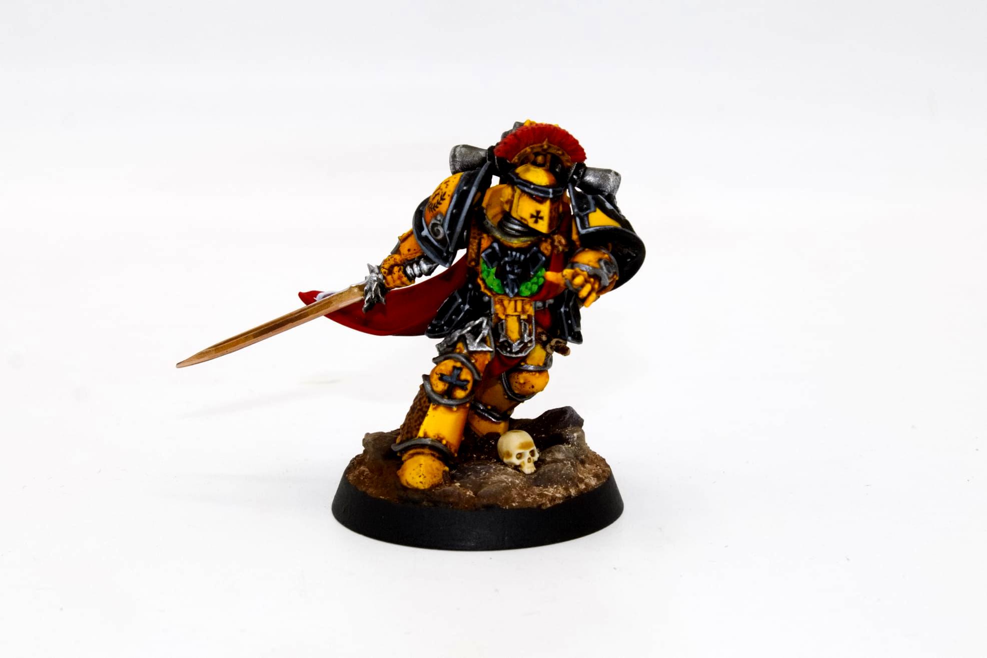 30k, Champion, Fists, Heresy, Horus, Imperial, Techmarine, Traitor