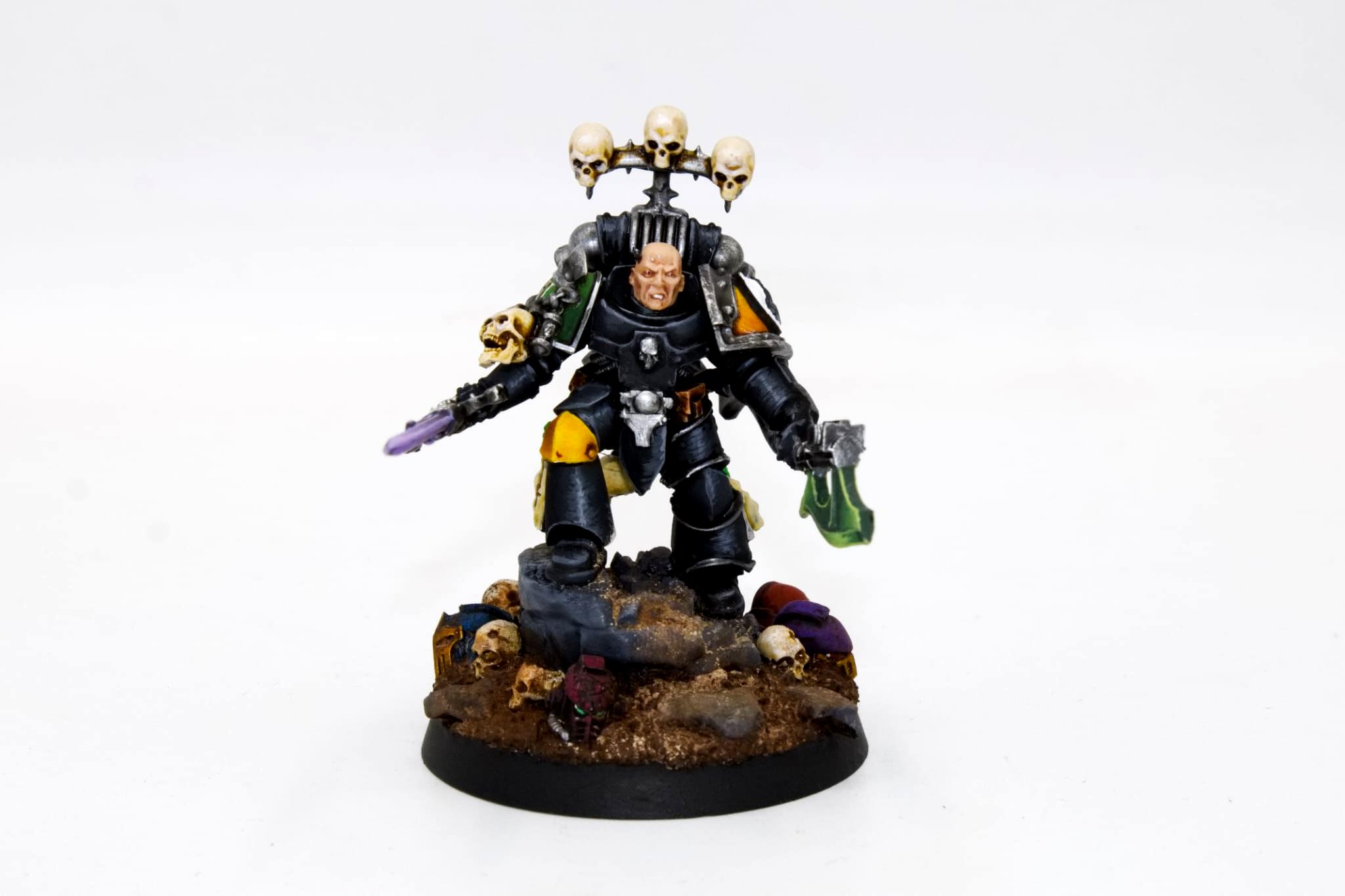 30k, Champion, Fists, Heresy, Horus, Imperial, Techmarine, Traitor