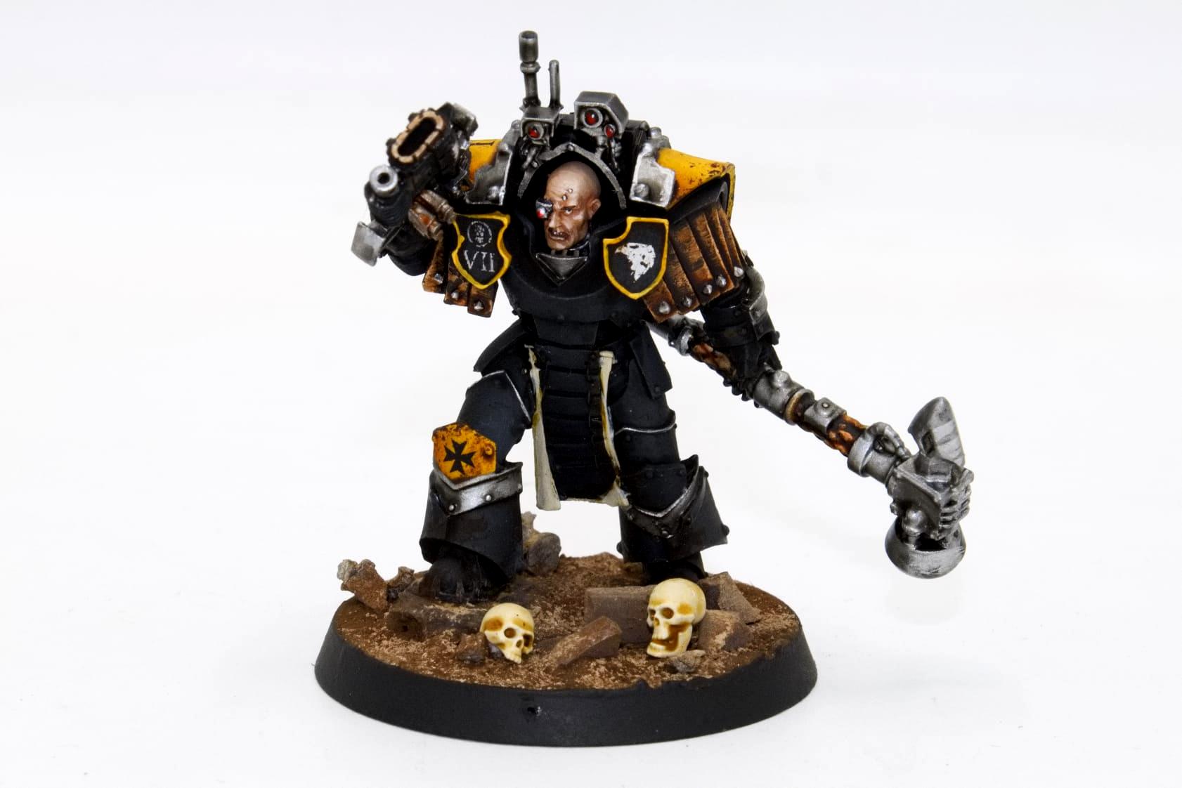 30k, Champion, Fists, Heresy, Horus, Imperial, Techmarine, Traitor