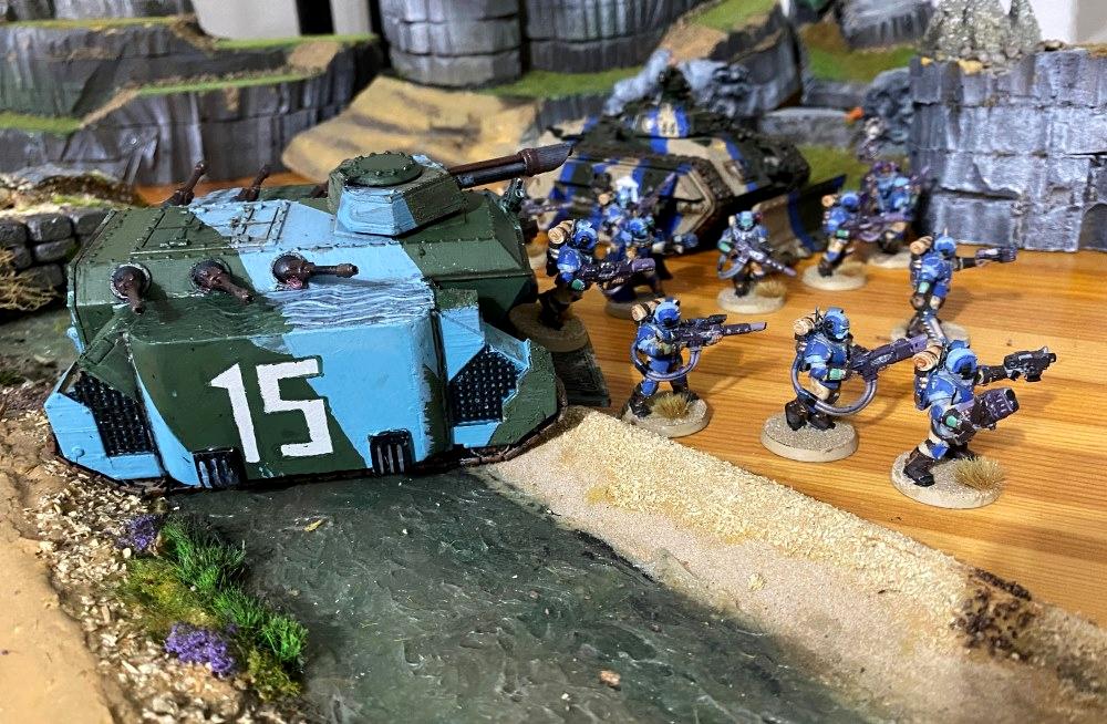 Astra Militarum, Chimera, Imperial, Pegasus Avv, Vehicle