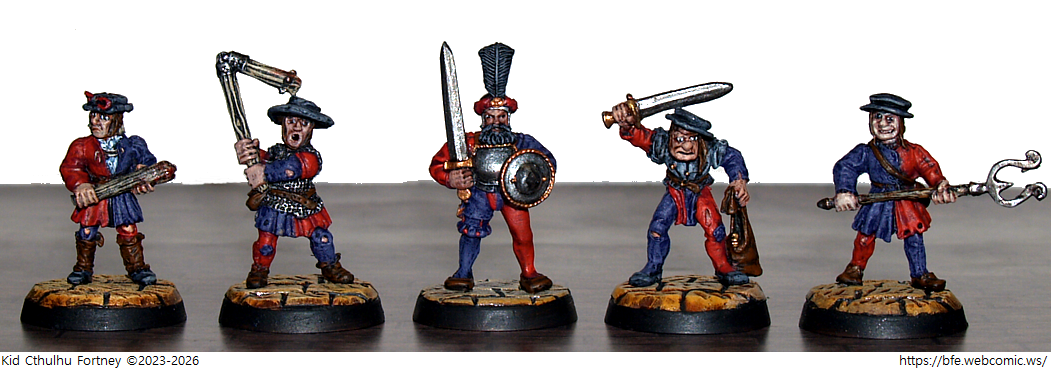 Bfe, Games Workshop, Militia, Oubliette, Town Guard