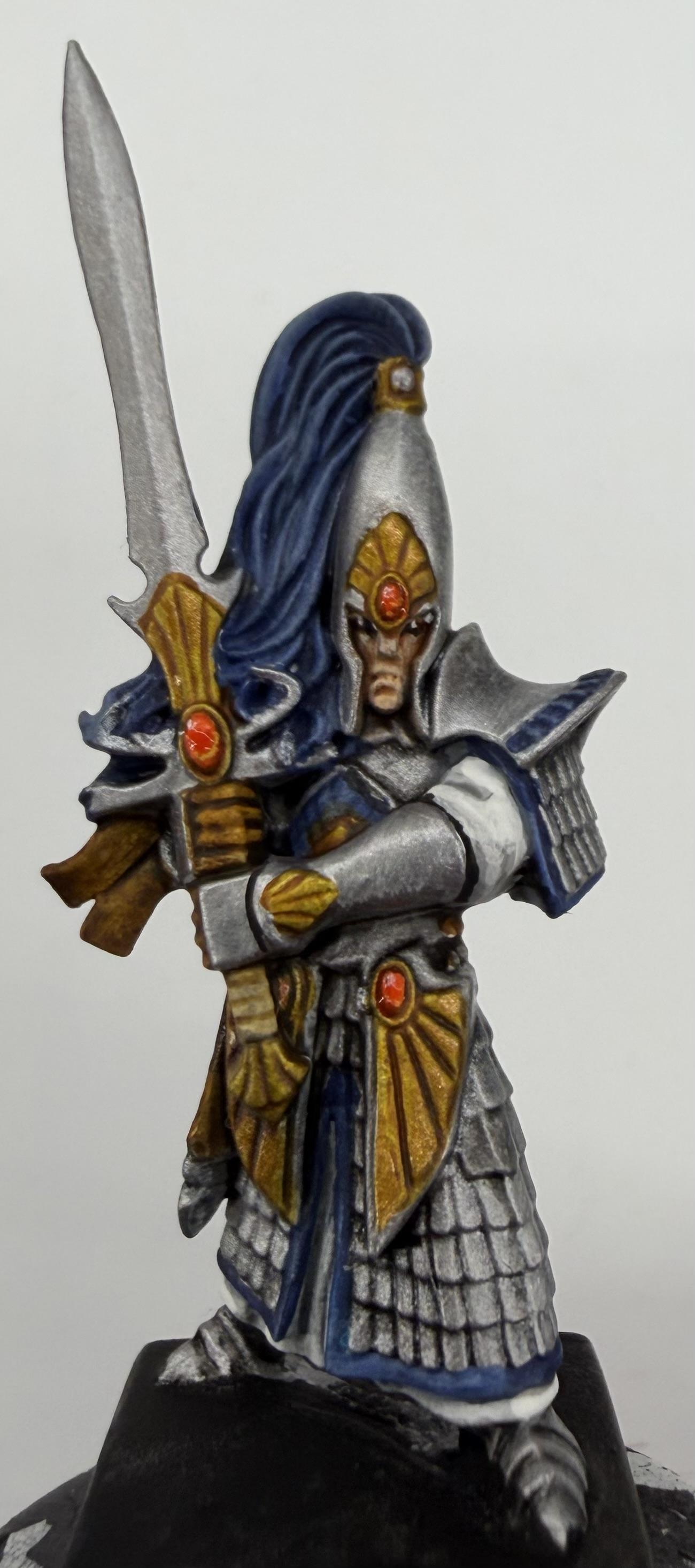 Elves, High Elves, Sword Master