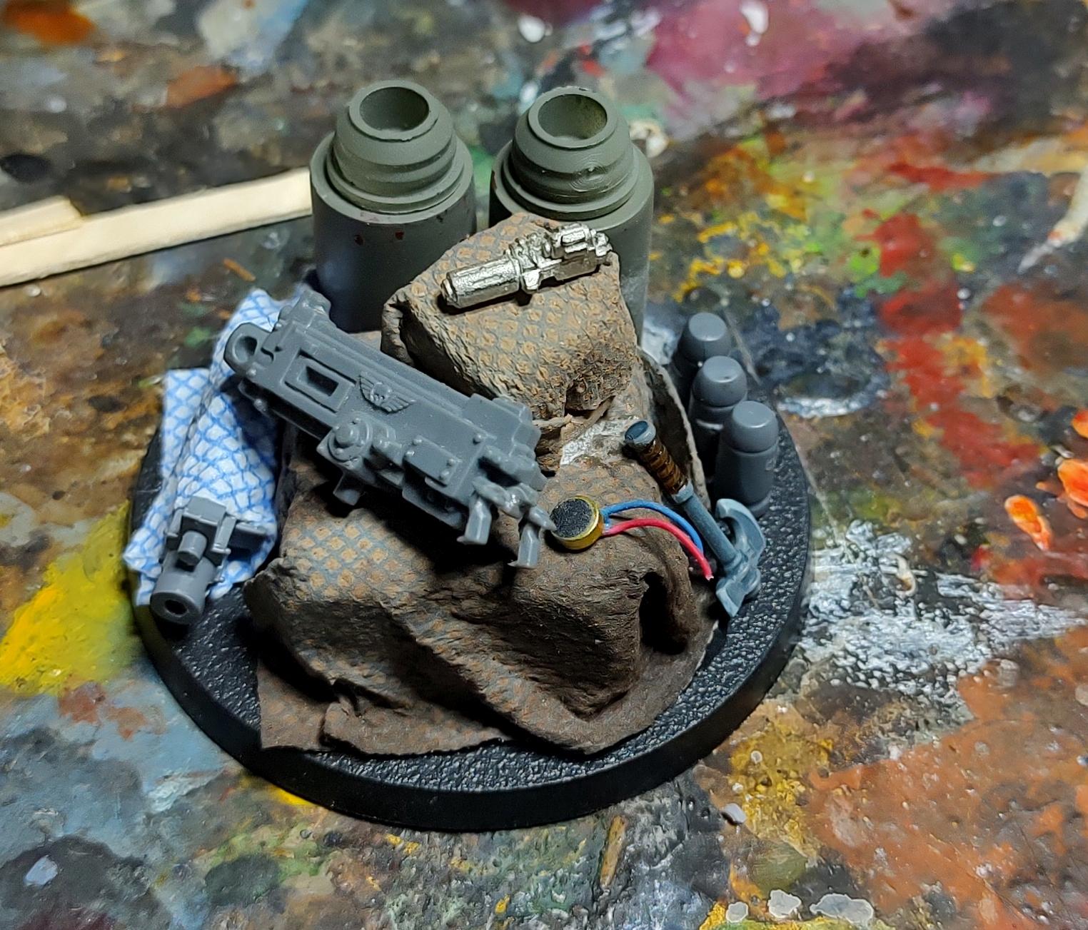 Battle Mech, Mech, Scratch Build, Walkers