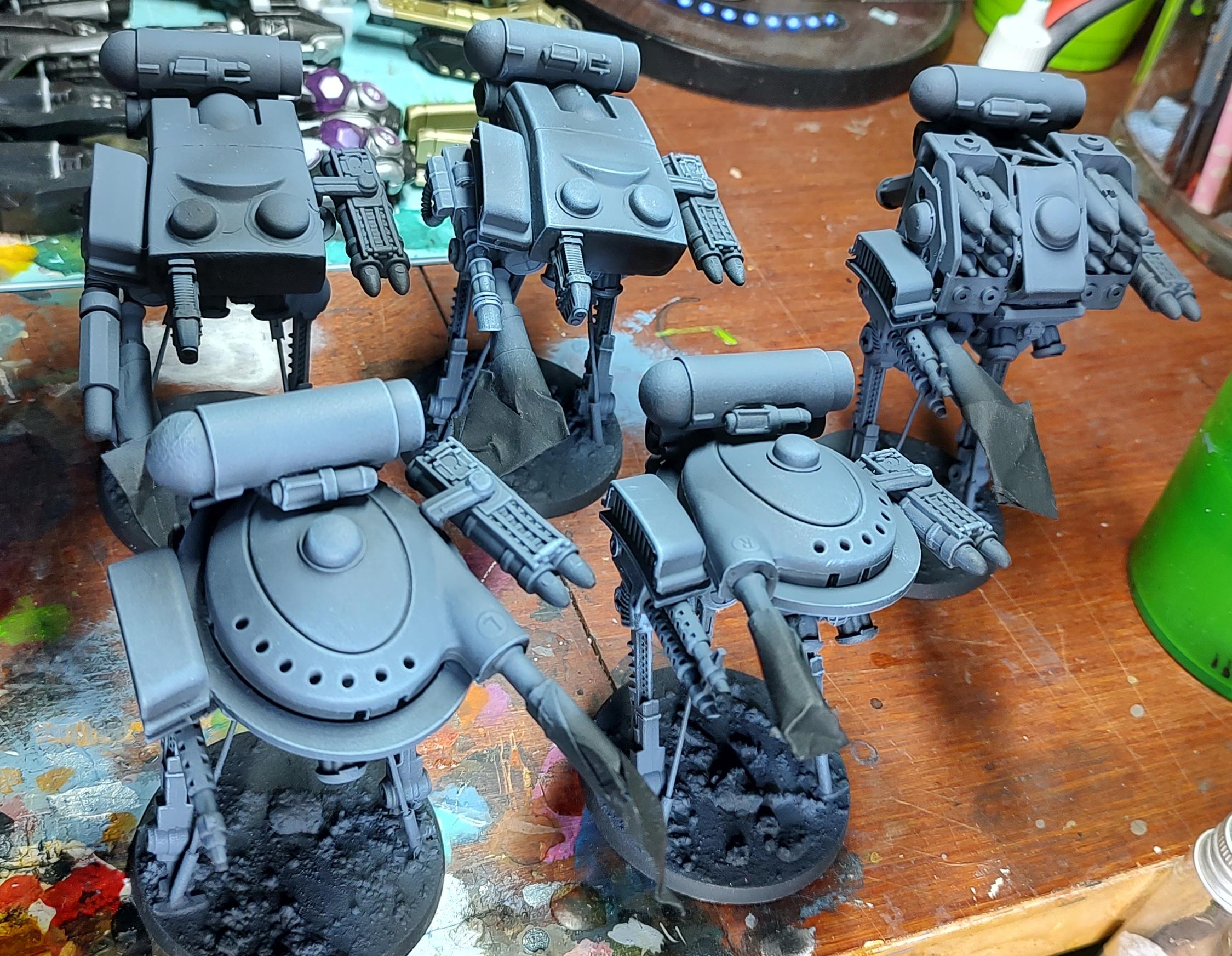 Battle Mech, Mech, Scratch Build, Walkers