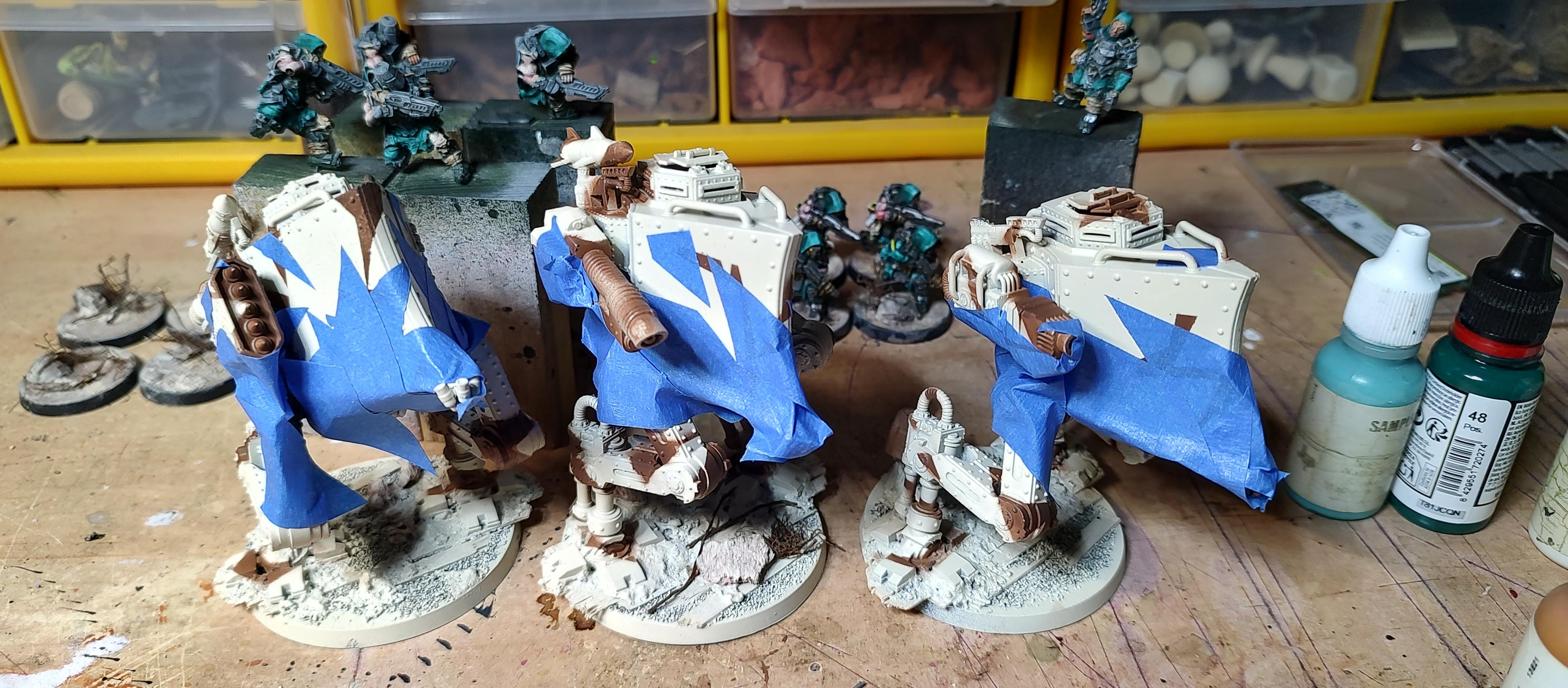 Astra Militarum, Chimera, Feudal, Imperia Guard, Medieval, Sentinel