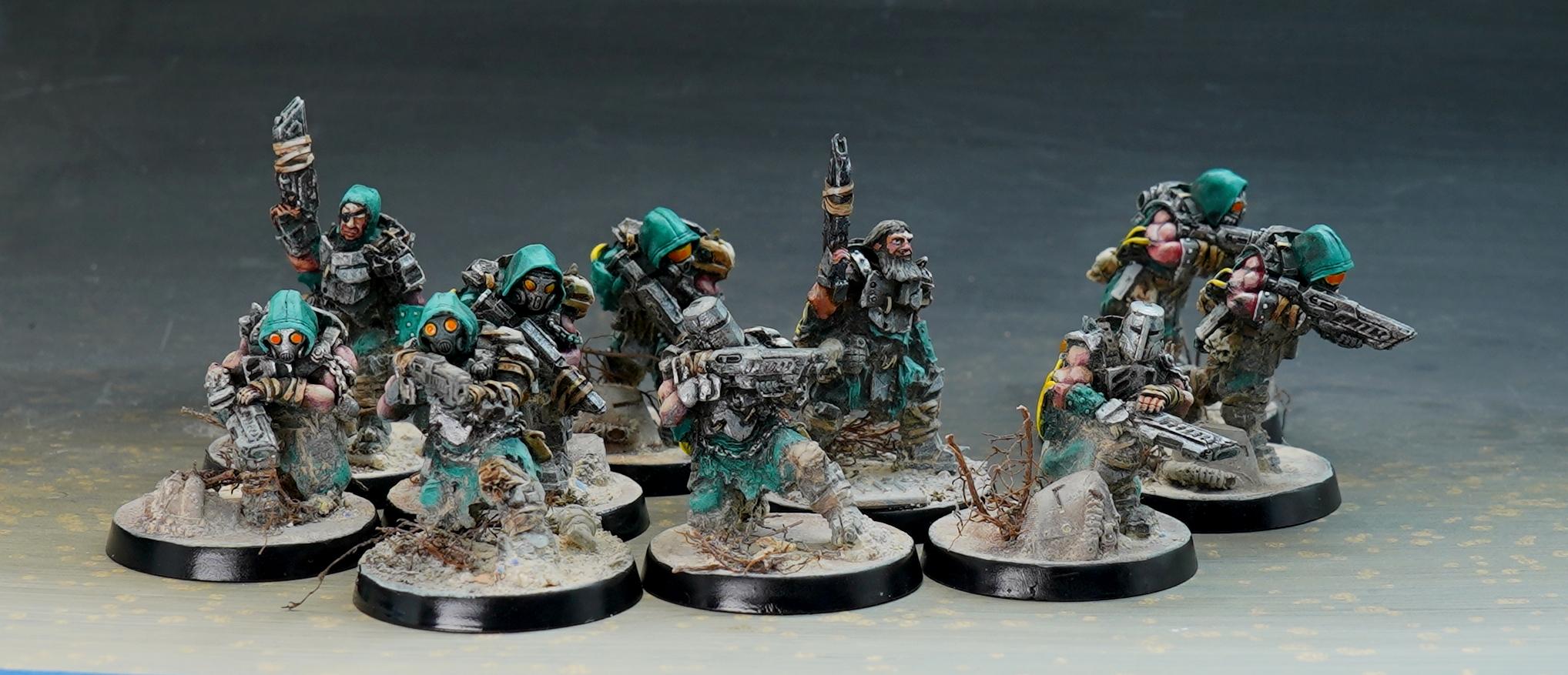 Astra Militarum, Feudal, Imperia Guard, Medieval, Puppets Of War