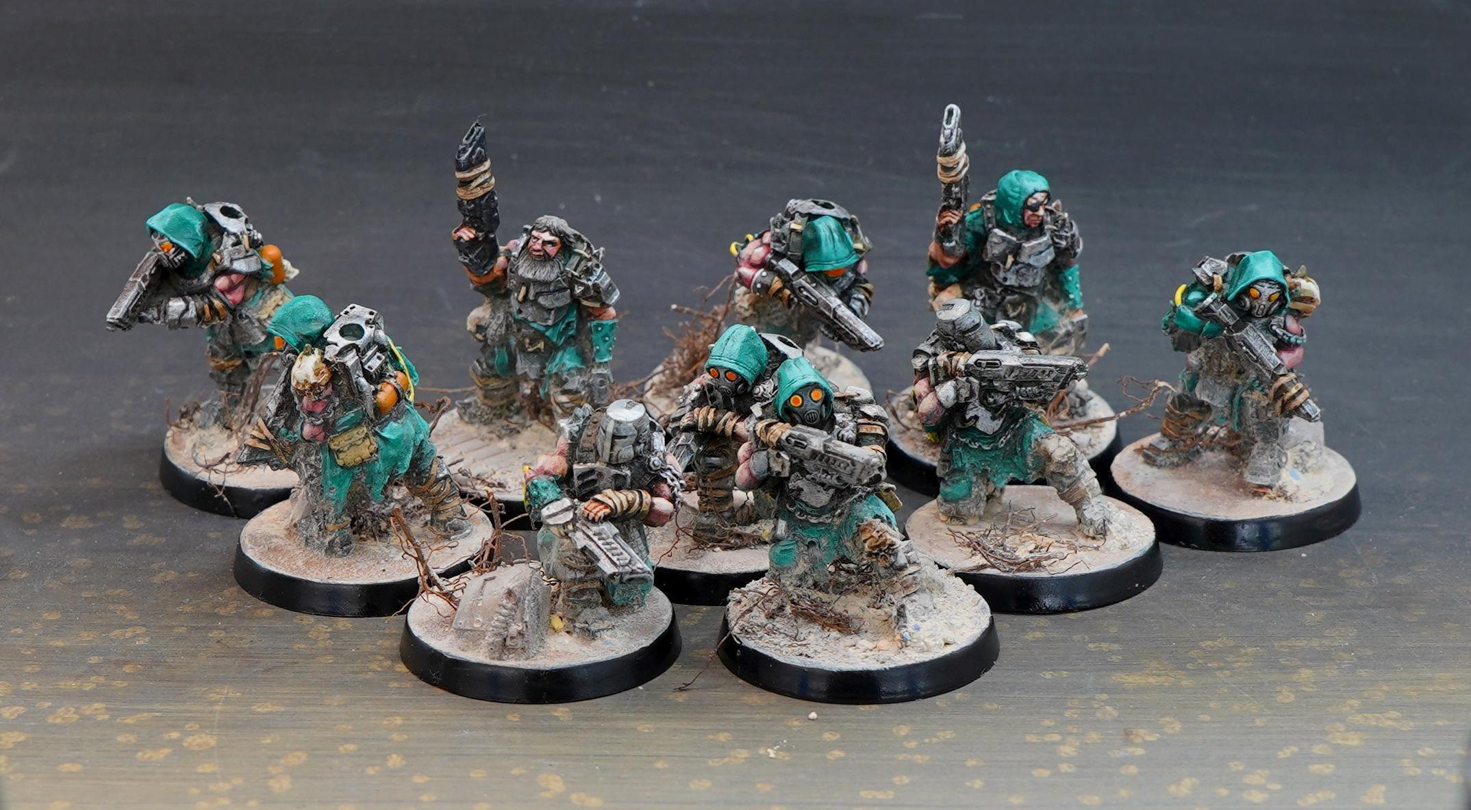 Astra Militarum, Feudal, Imperia Guard, Medieval, Puppets Of War