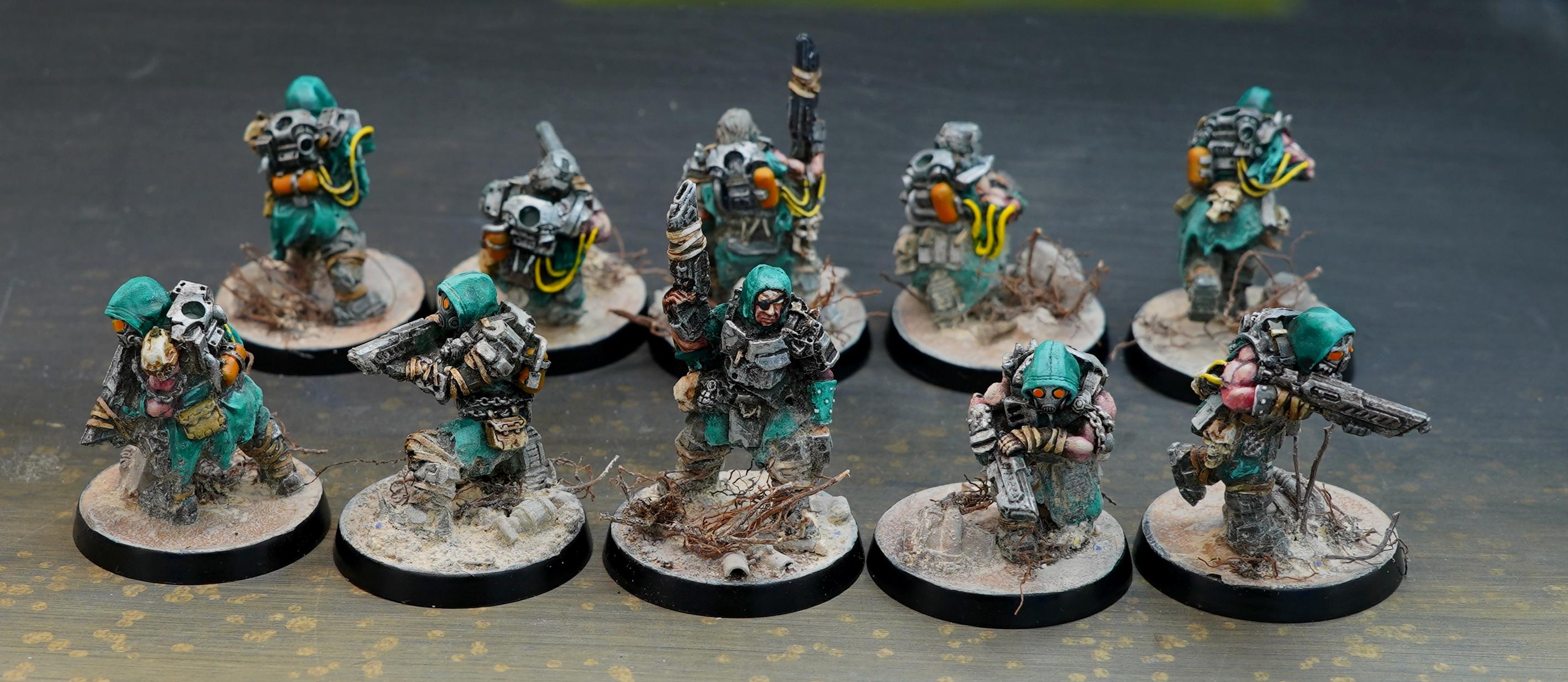 Astra Militarum, Feudal, Imperia Guard, Medieval, Puppets Of War