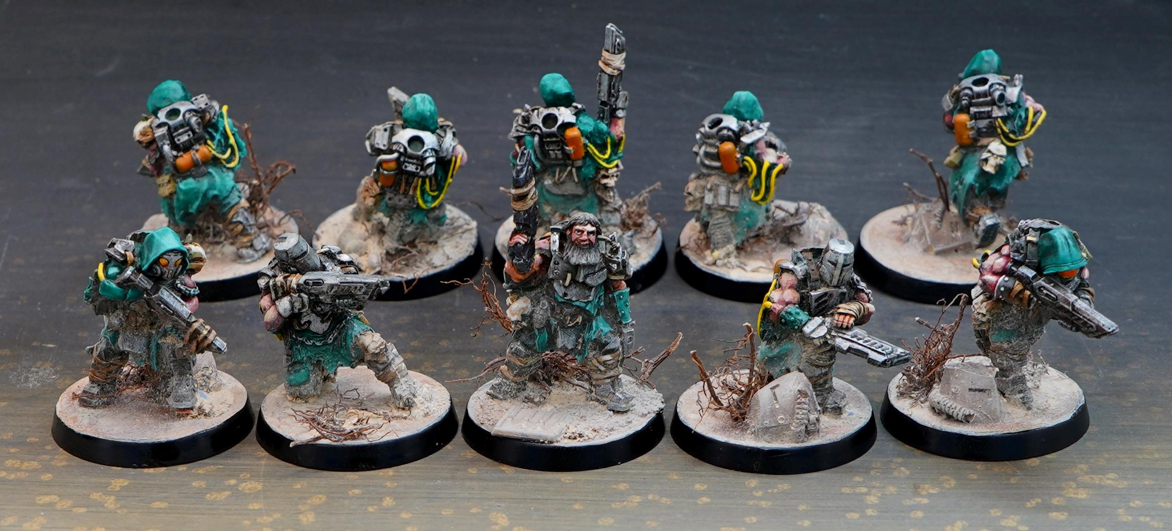 Astra Militarum, Feudal, Imperia Guard, Medieval, Puppets Of War