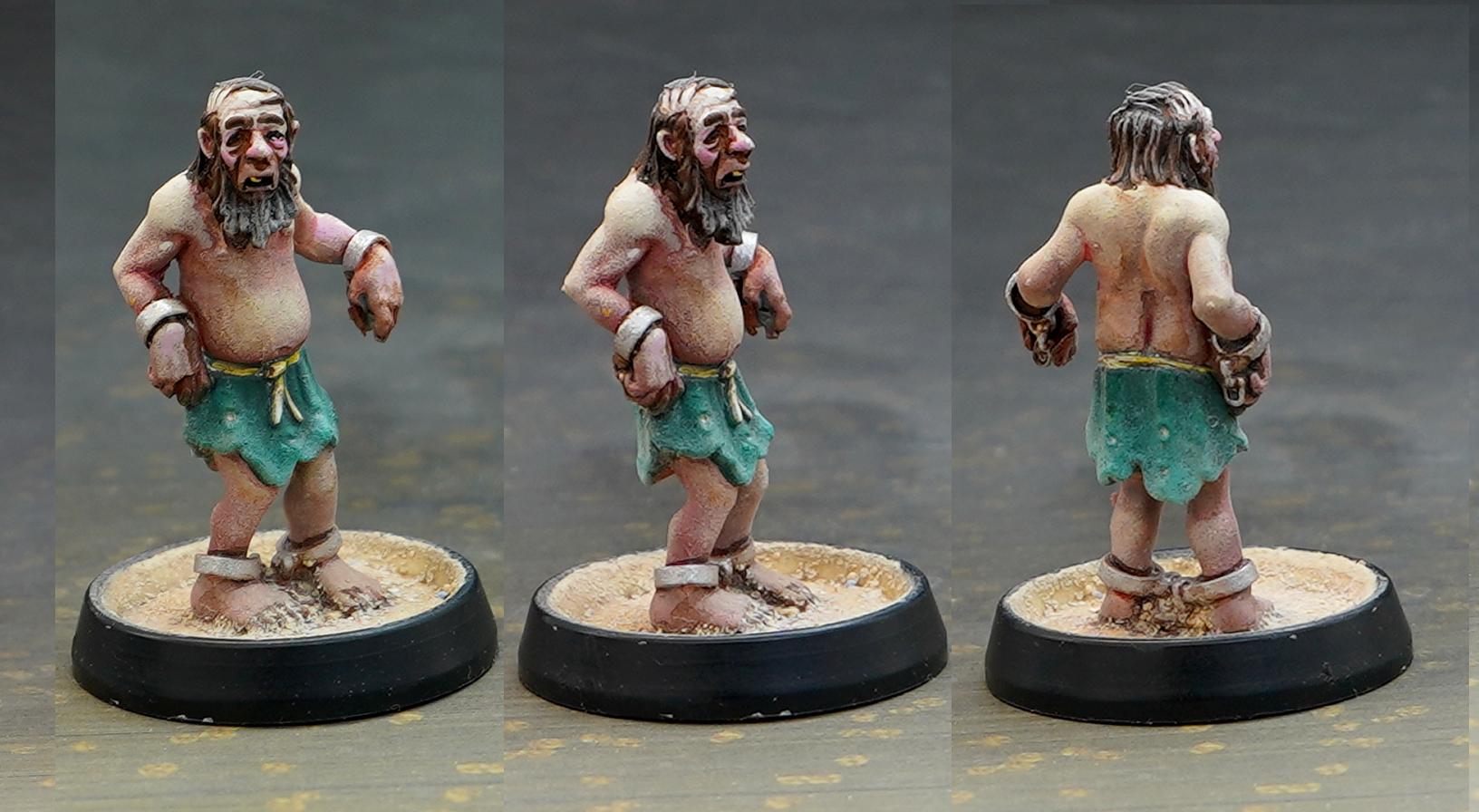 Astra Militarum, Feudal, Imperial Guard, Medieval, Prisoner, Reaper, Reaper Bones