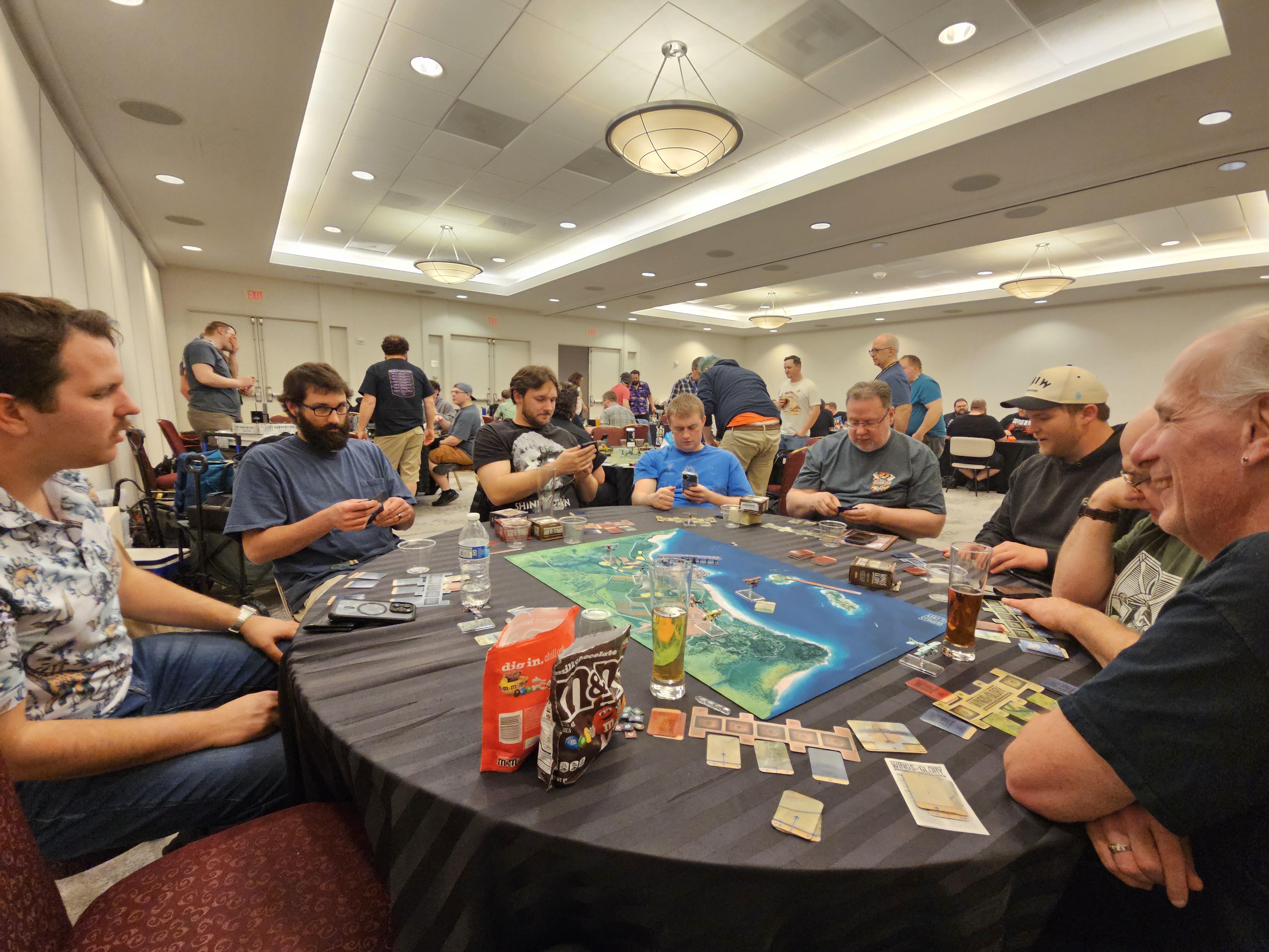 Adepticon 2026, Wings of War with the boyz