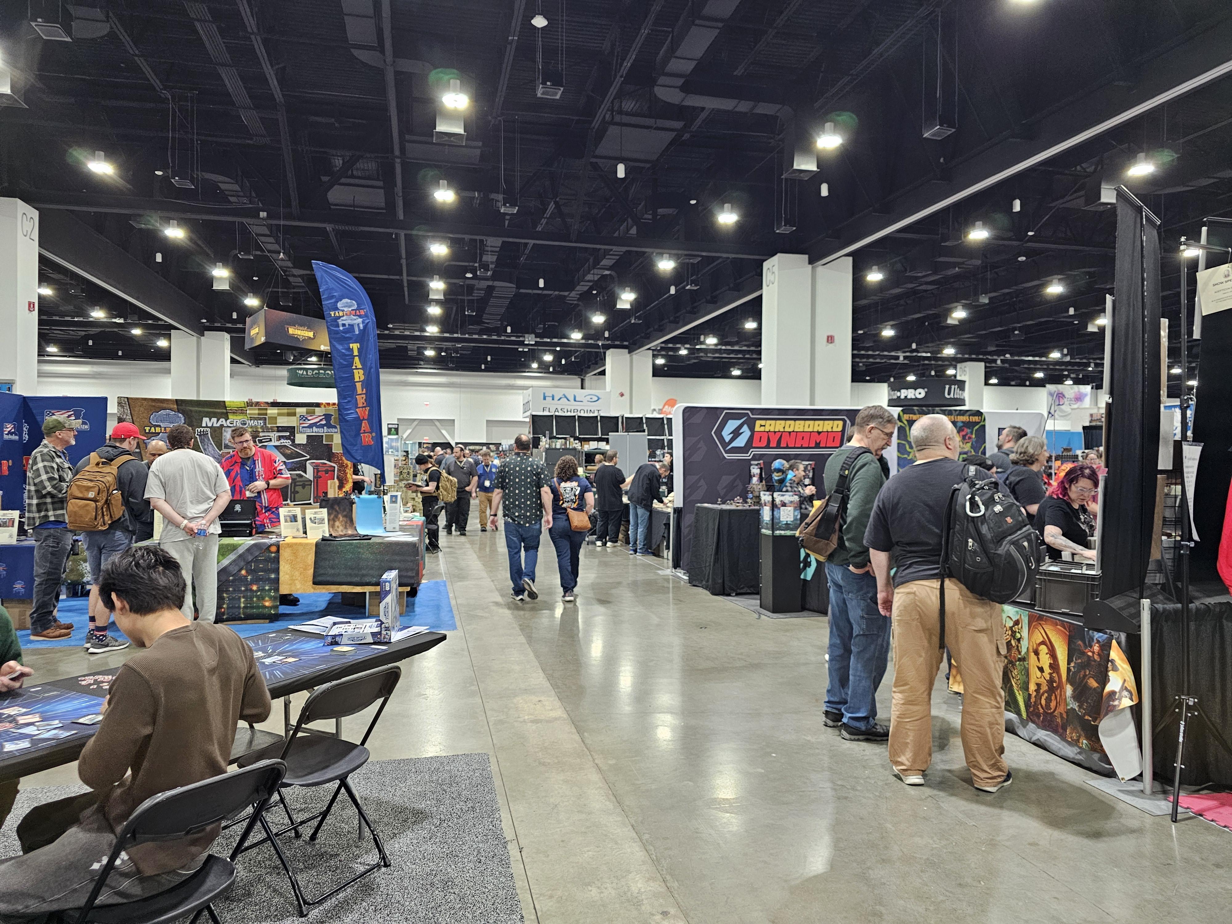 vendor hall  Adepticon 2026