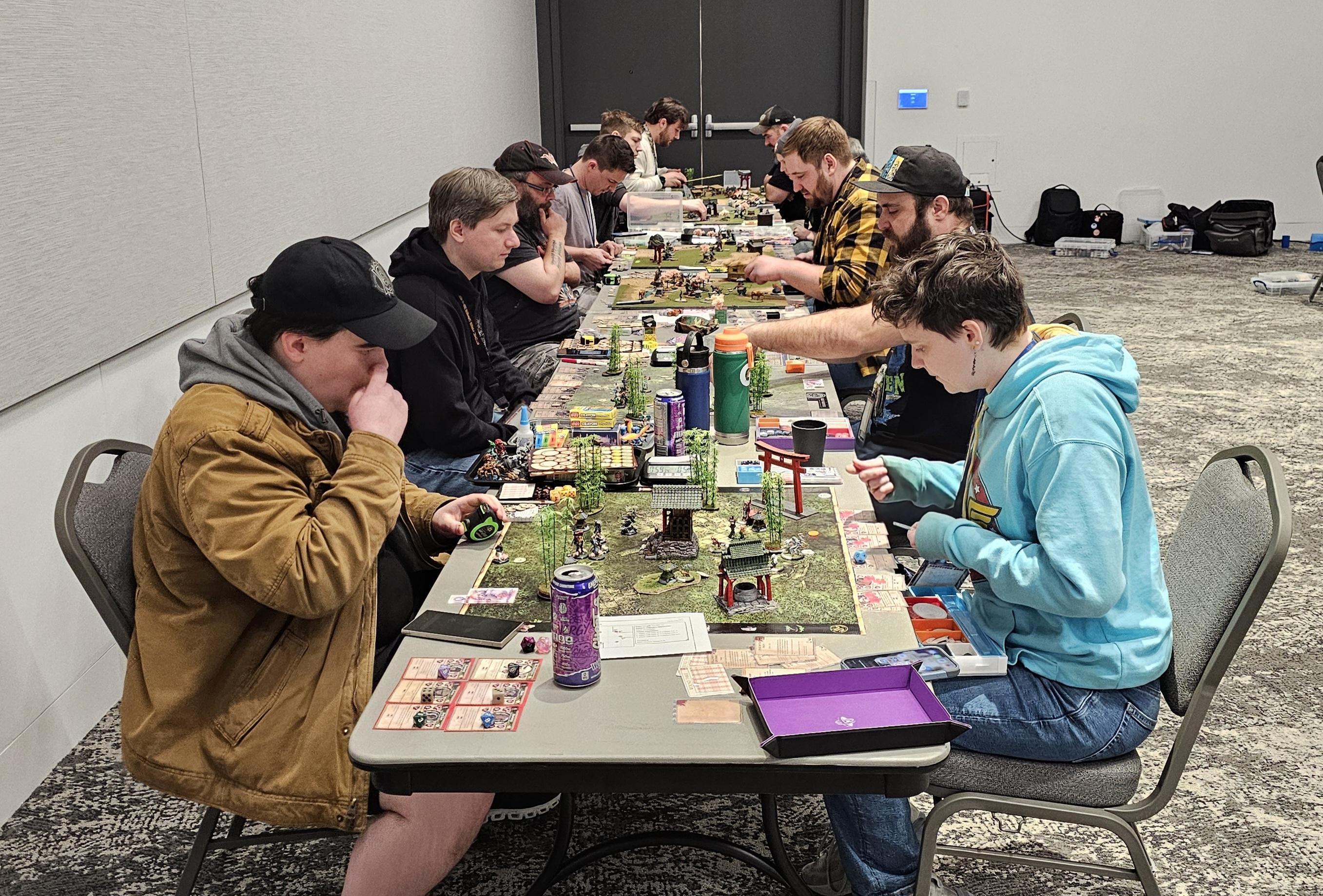 Bushido tournament at Adepticon 2026