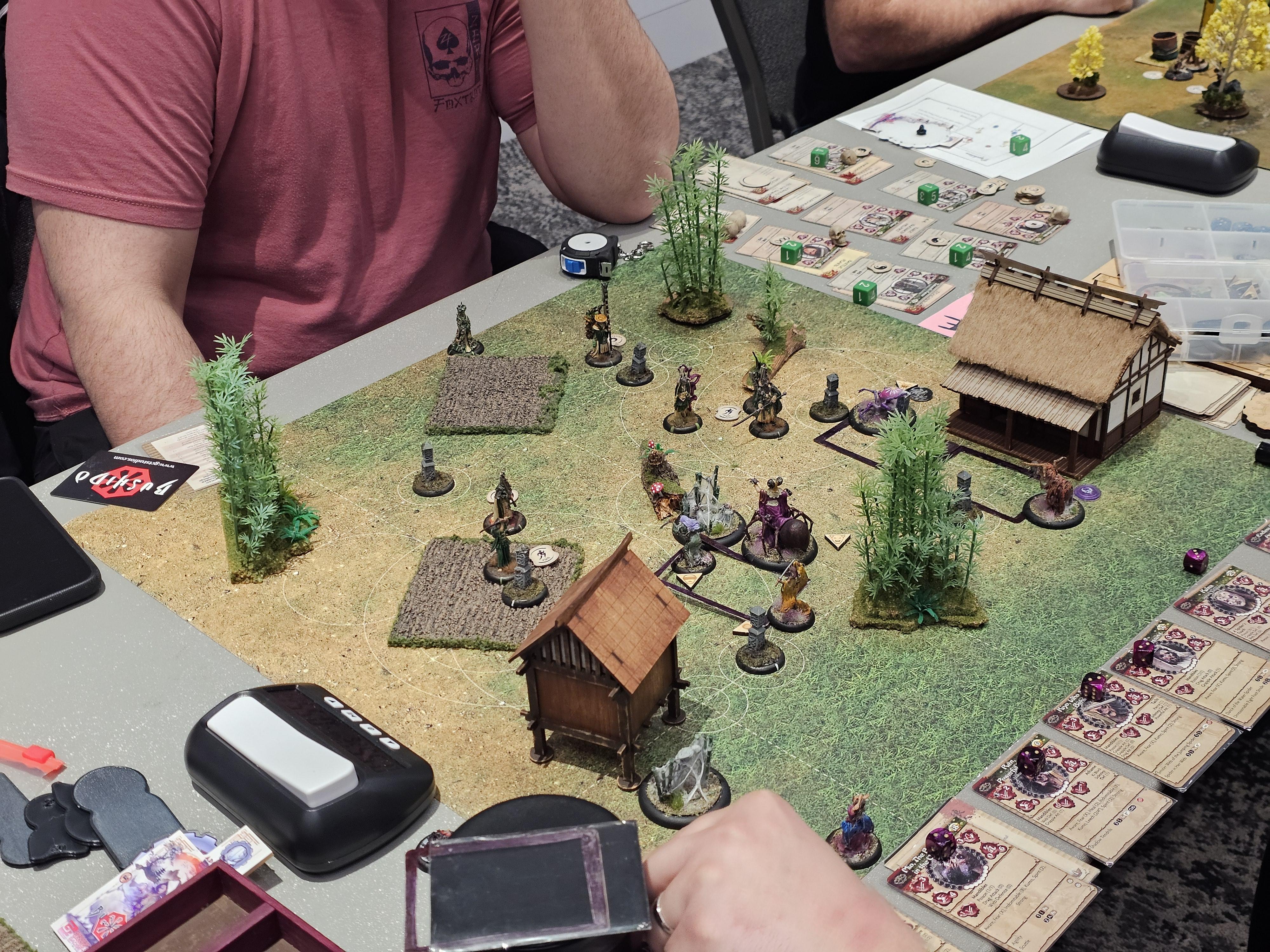 Bushido tournament at Adepticon 2026